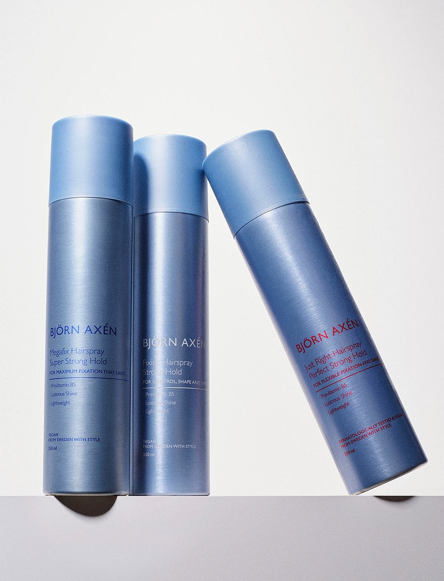 Björn Axén - Just Right Hairspray 250 ml - sommarens hårprodukter - no colour - 3