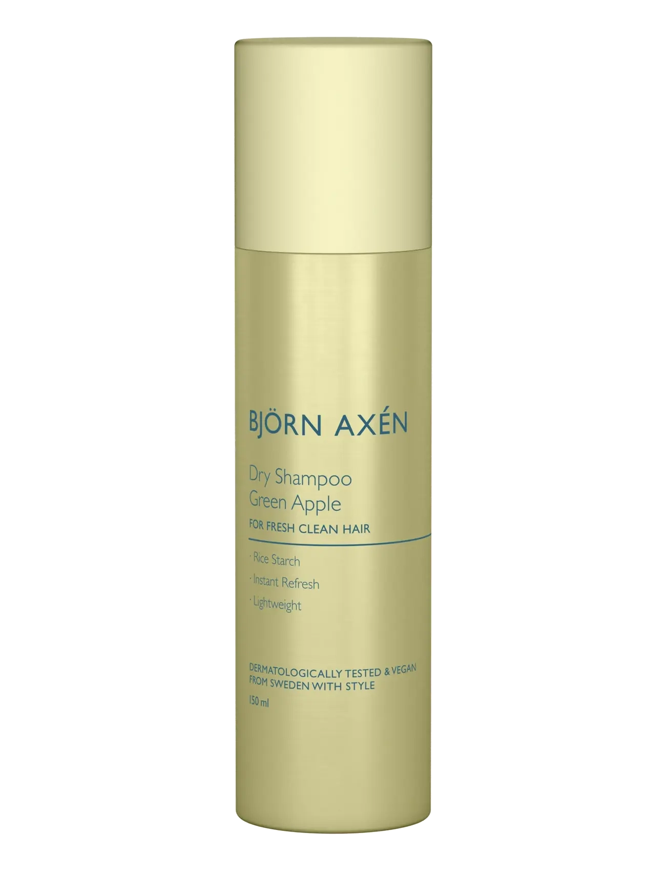 Björn Axén Dry Shampoo Green Apple 150 Ml, Tørshampoo, Nude, Str: 150 ml