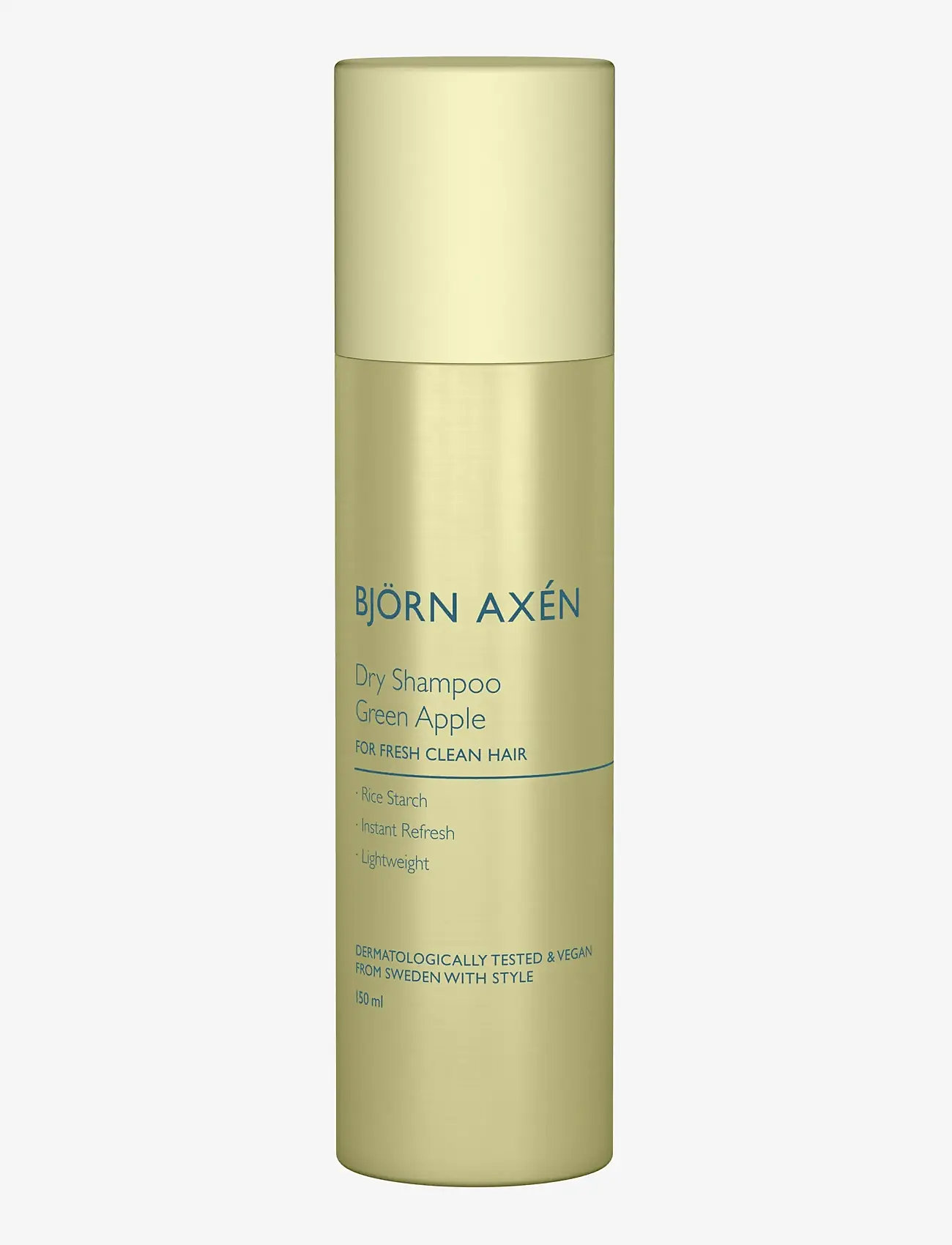 Björn Axén - Dry Shampoo Green Apple 150 ml - torrschampo - no colour - 1
