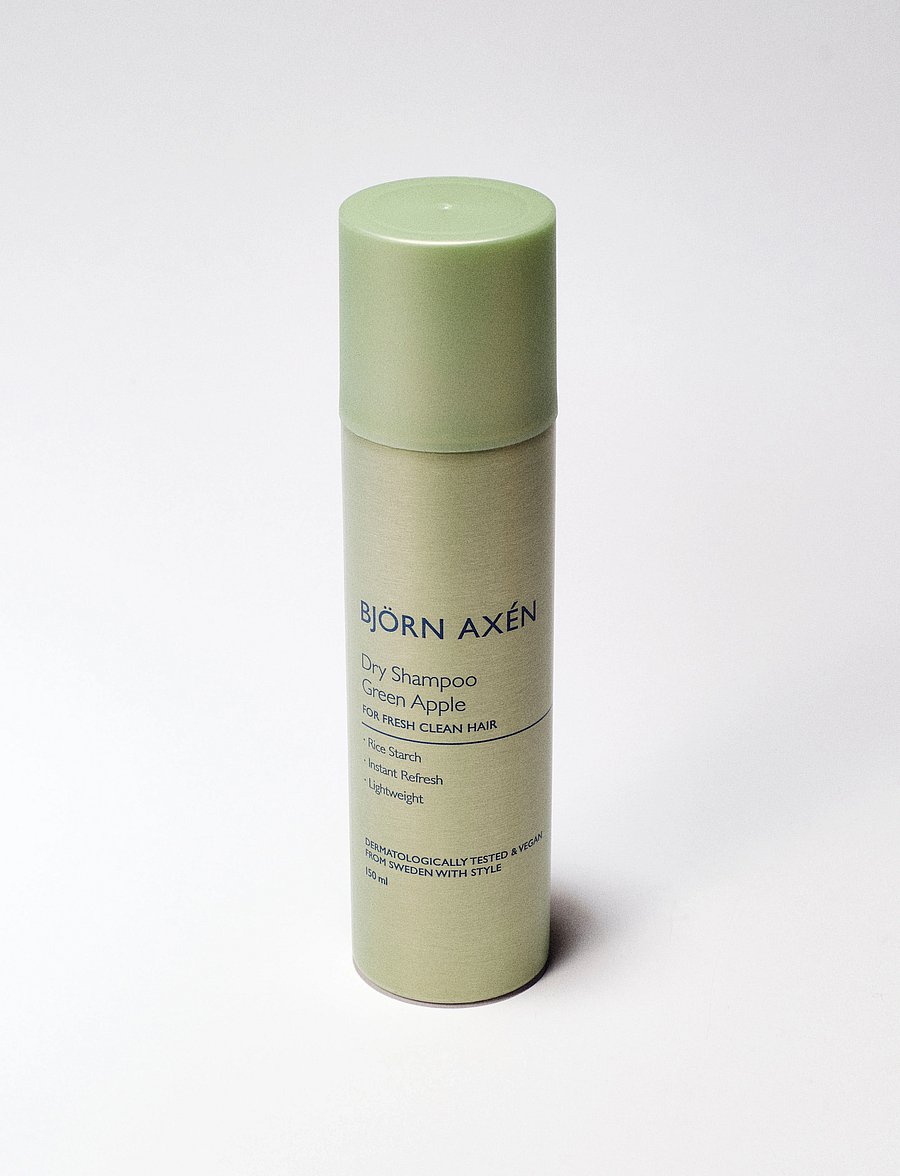 Björn Axén - Dry Shampoo Green Apple 150 ml - torrschampo - no colour - 0