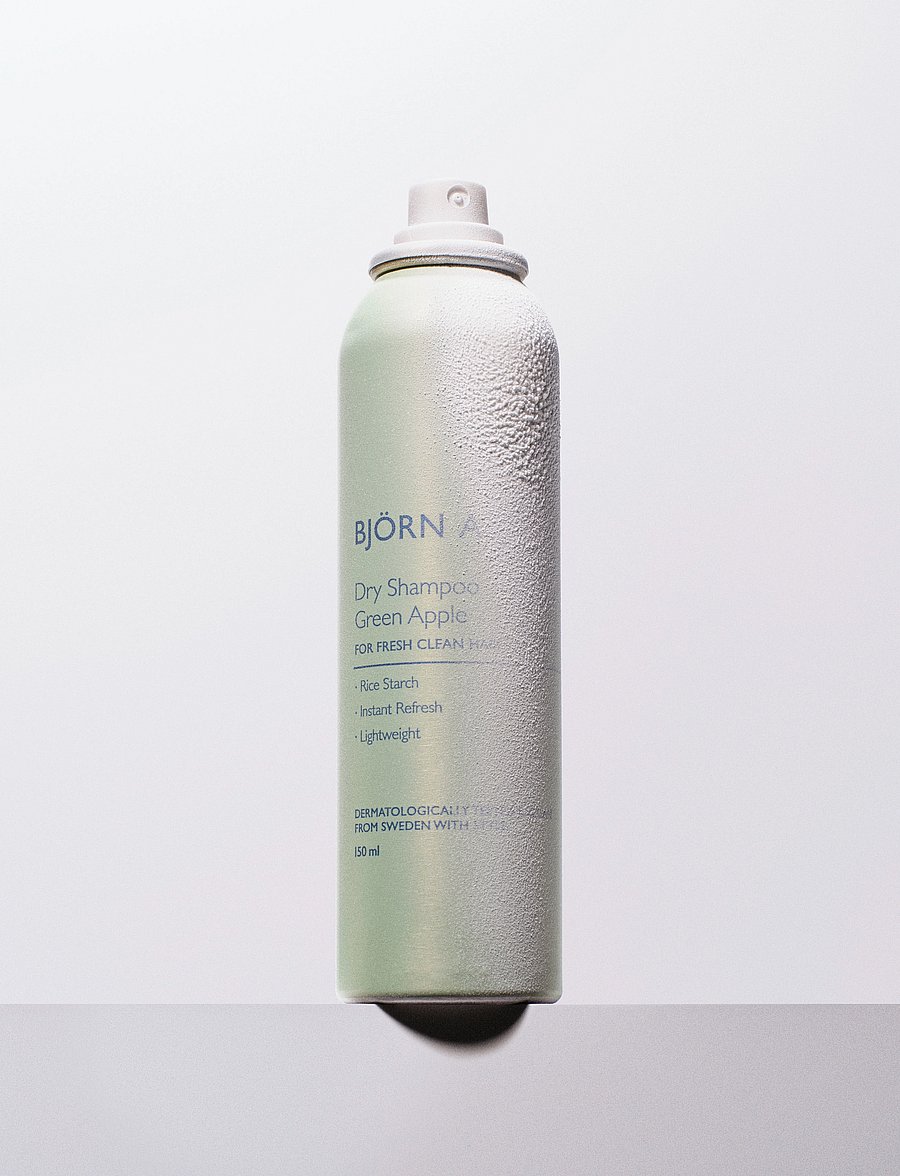 Björn Axén - Dry Shampoo Green Apple 150 ml - torrschampo - no colour - 2