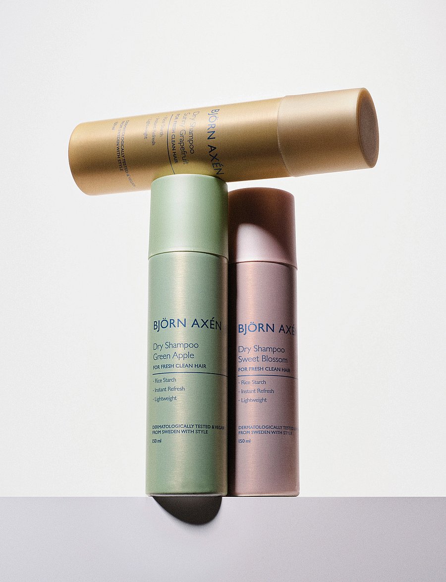 Björn Axén - Dry Shampoo Green Apple 150 ml - torrschampo - no colour - 3