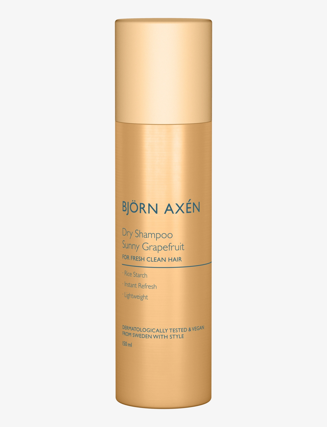 Björn Axén Dry Shampoo Sunny Grapefruit 150 Ml, Tørshampoo, Nude, Str: 150 ml
