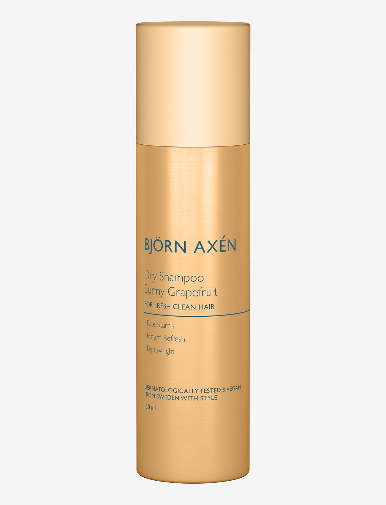 Björn Axén - Dry Shampoo Sunny Grapefruit 150 ml - shampoo - no colour - 0