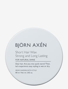 Short Hair Wax 80ml, Björn Axén
