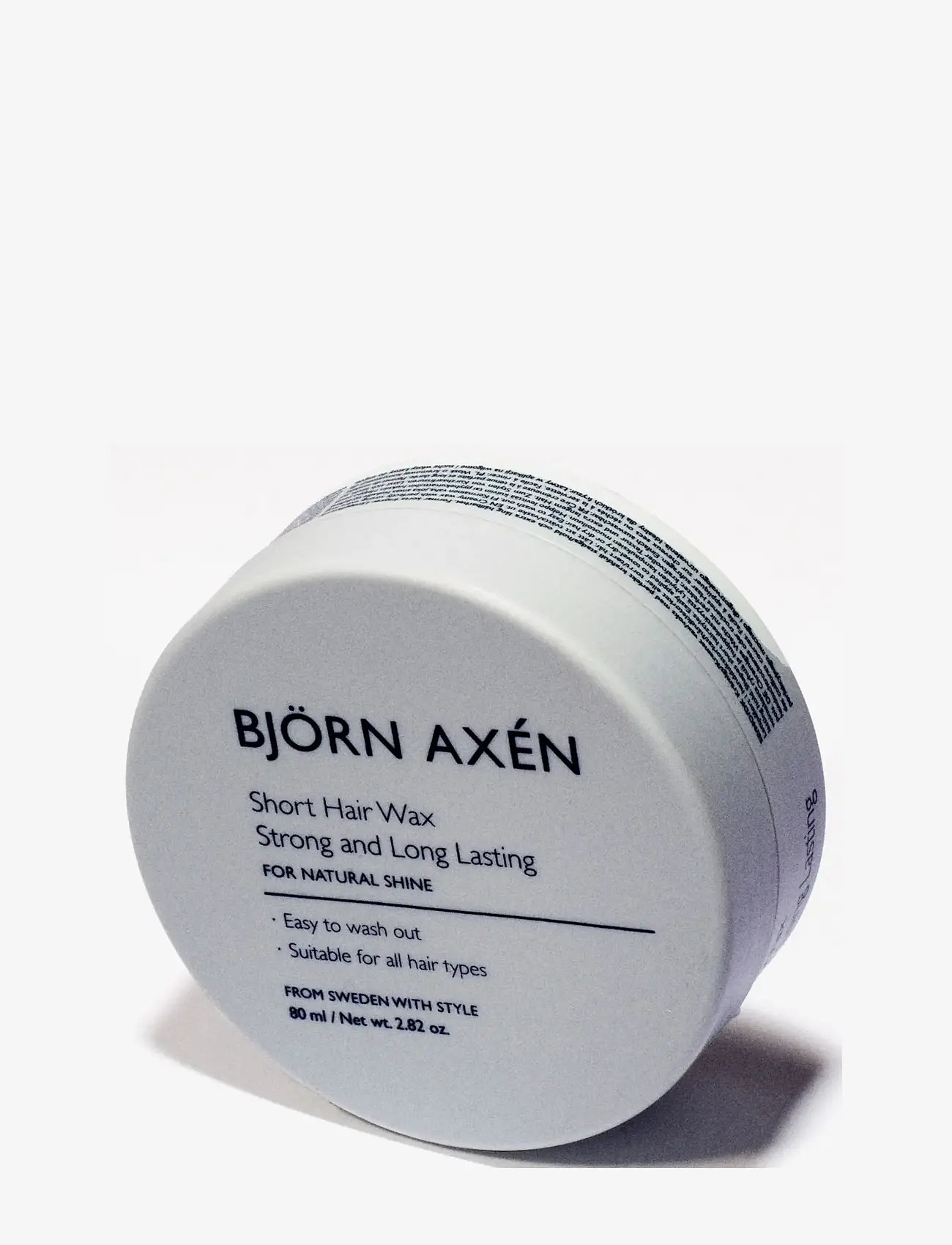 Björn Axén - Short Hair Wax 80ml - wax - no colour - 2