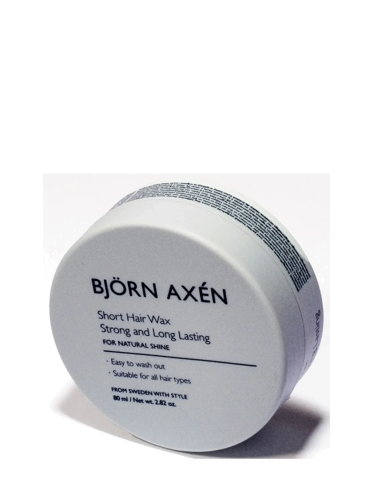 Björn Axén - Short Hair Wax 80ml - wax - no colour - 2