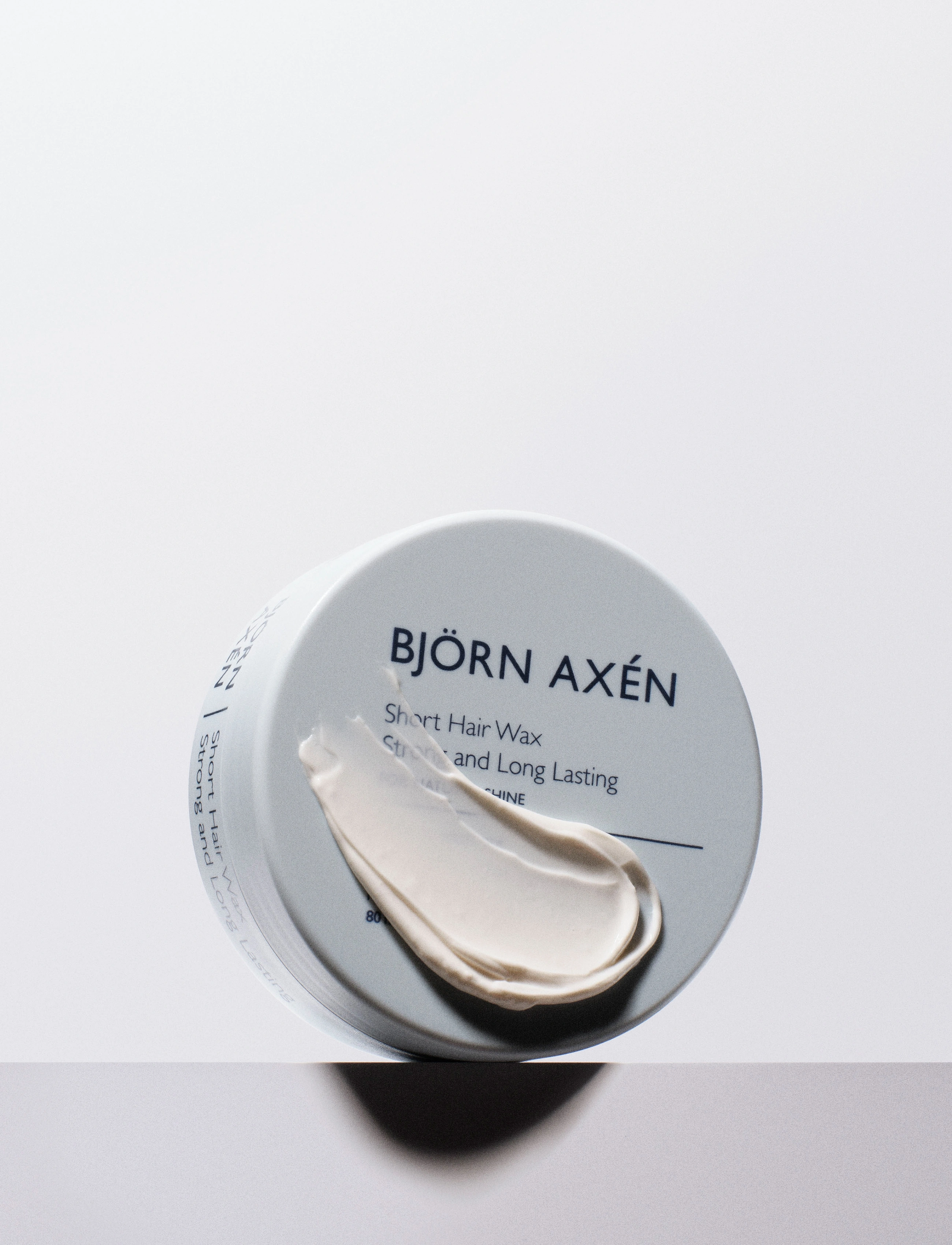Björn Axén - Short Hair Wax 80ml - wax - no colour - 3