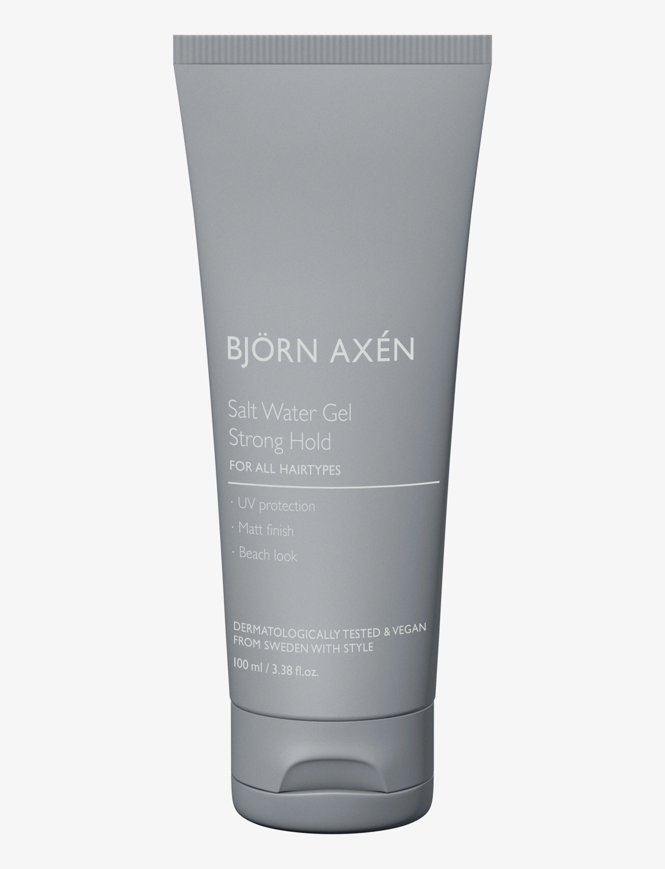 Björn Axén Salt Water Gel 100 Ml, Voks og gel, Nude, Str: 100 ml