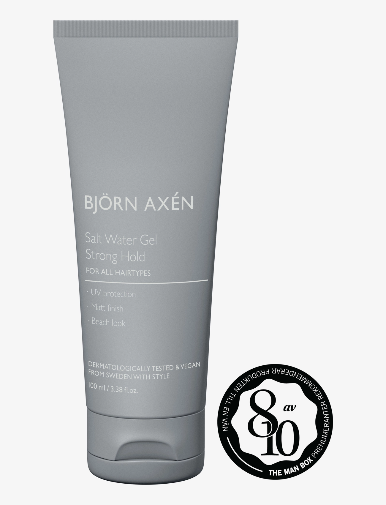 Björn Axén - Salt Water Gel 100 ml - gel - no colour - 1
