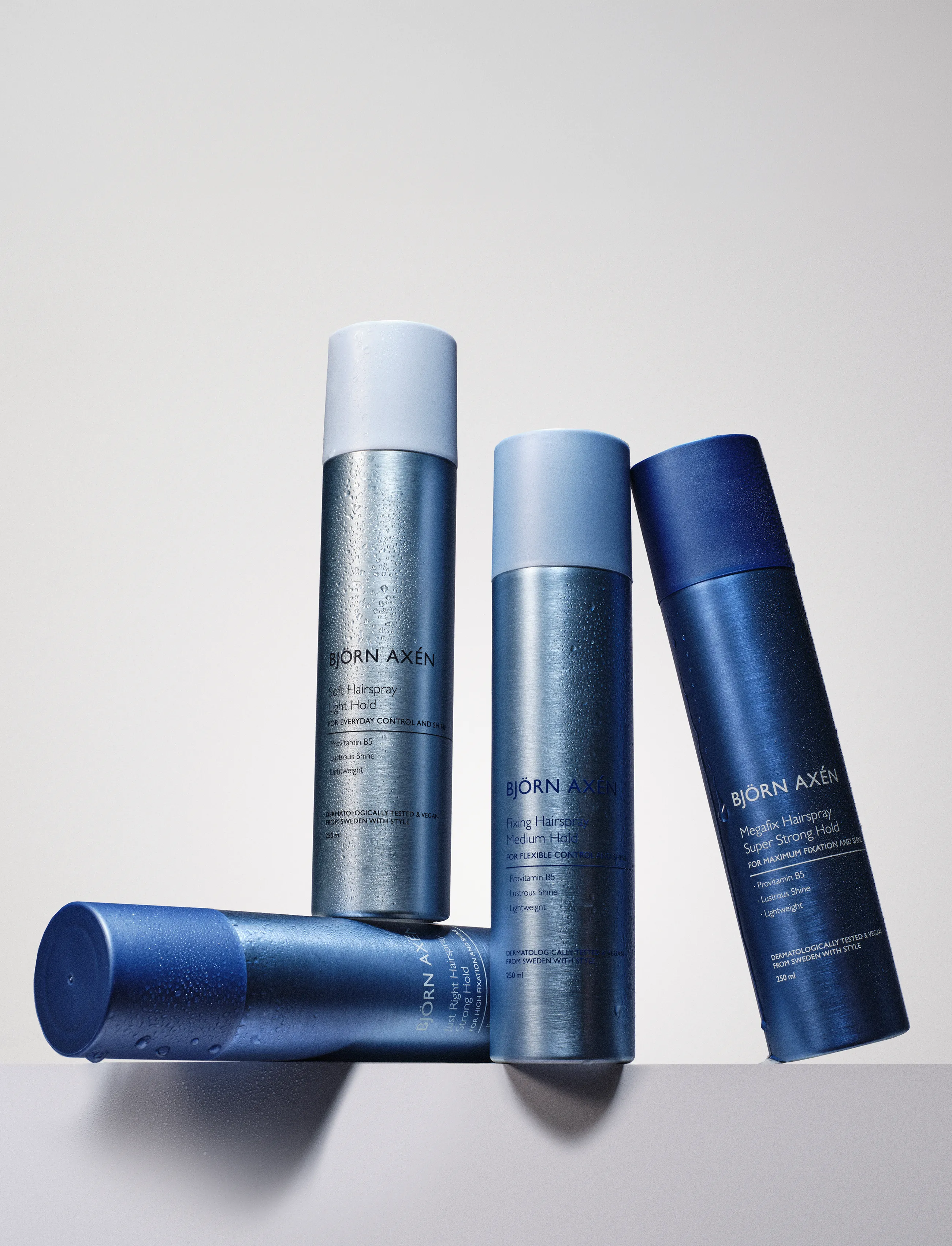 Björn Axén - Fixing Hairspray 250 ml - hårspray - no colour - 3
