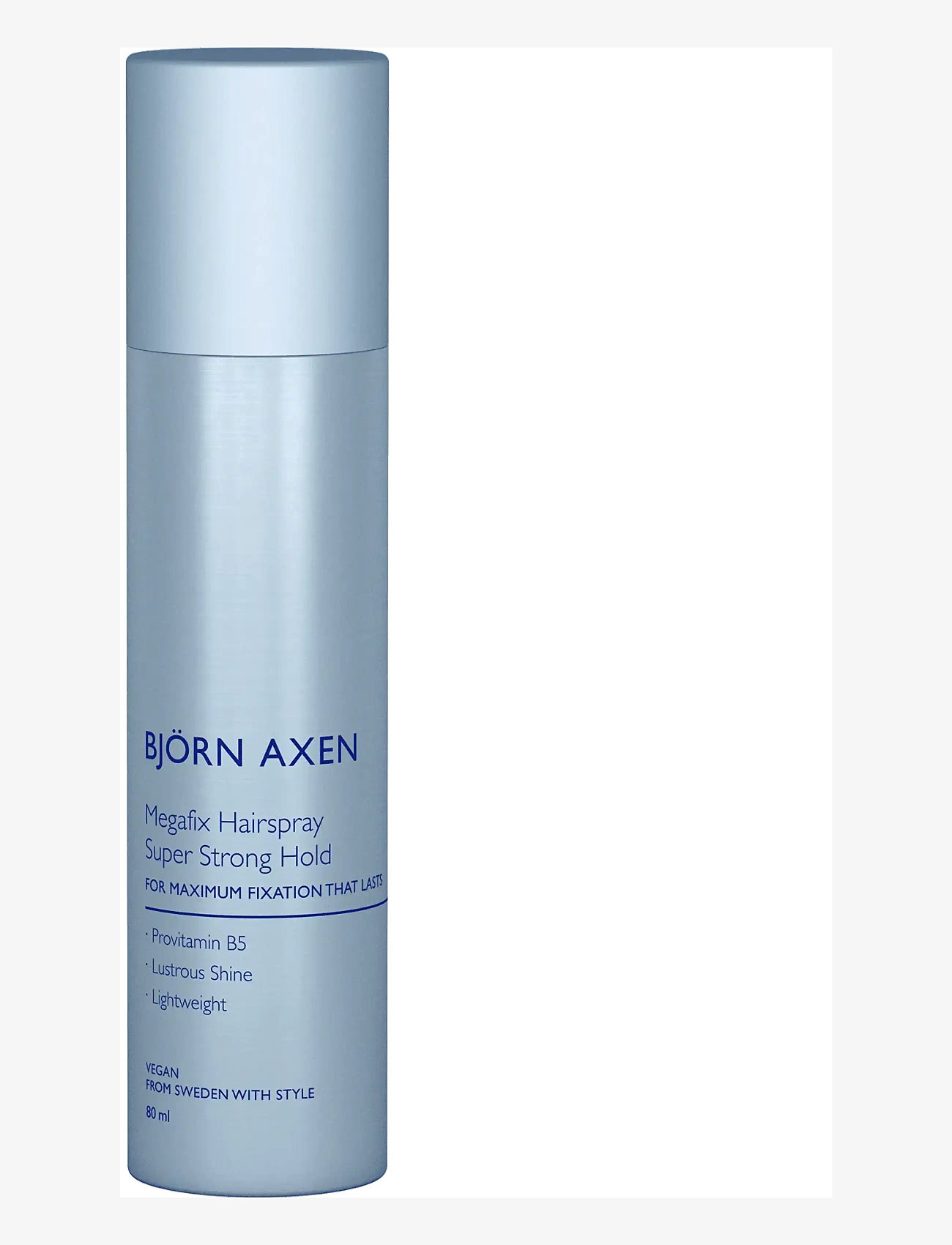 Björn Axén - Megafix Hairspray Super Strong Hold - hårspray - no colour - 2