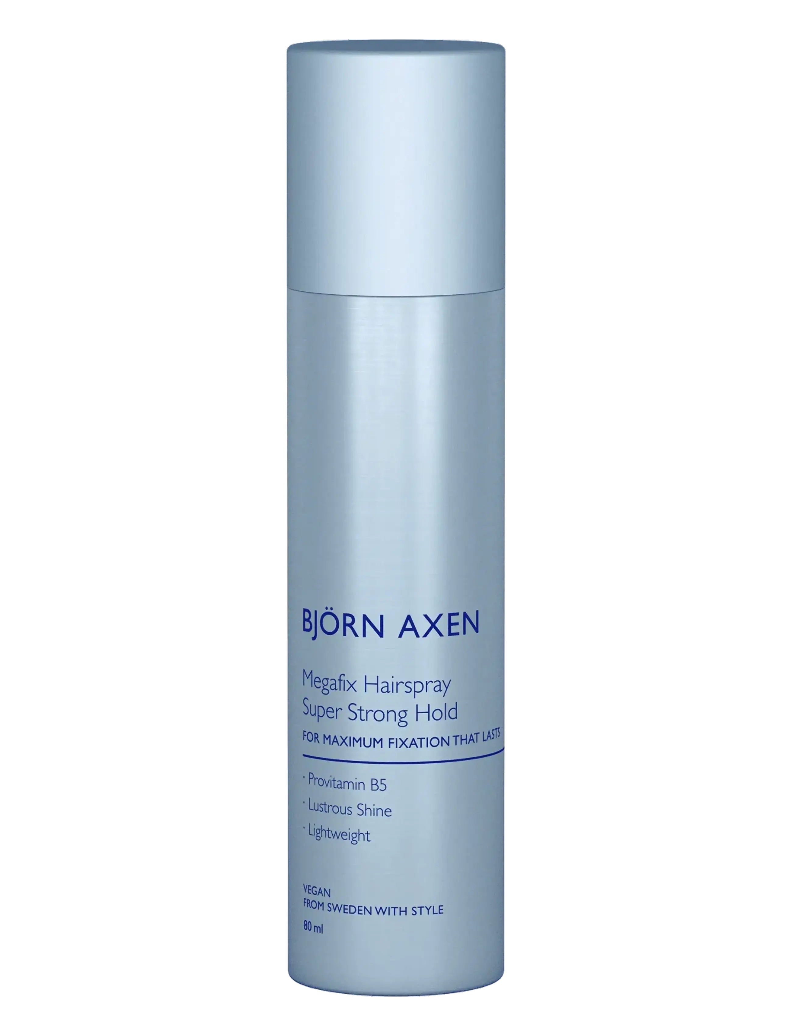 Björn Axén - Megafix Hairspray Super Strong Hold - hårspray - no colour - 2