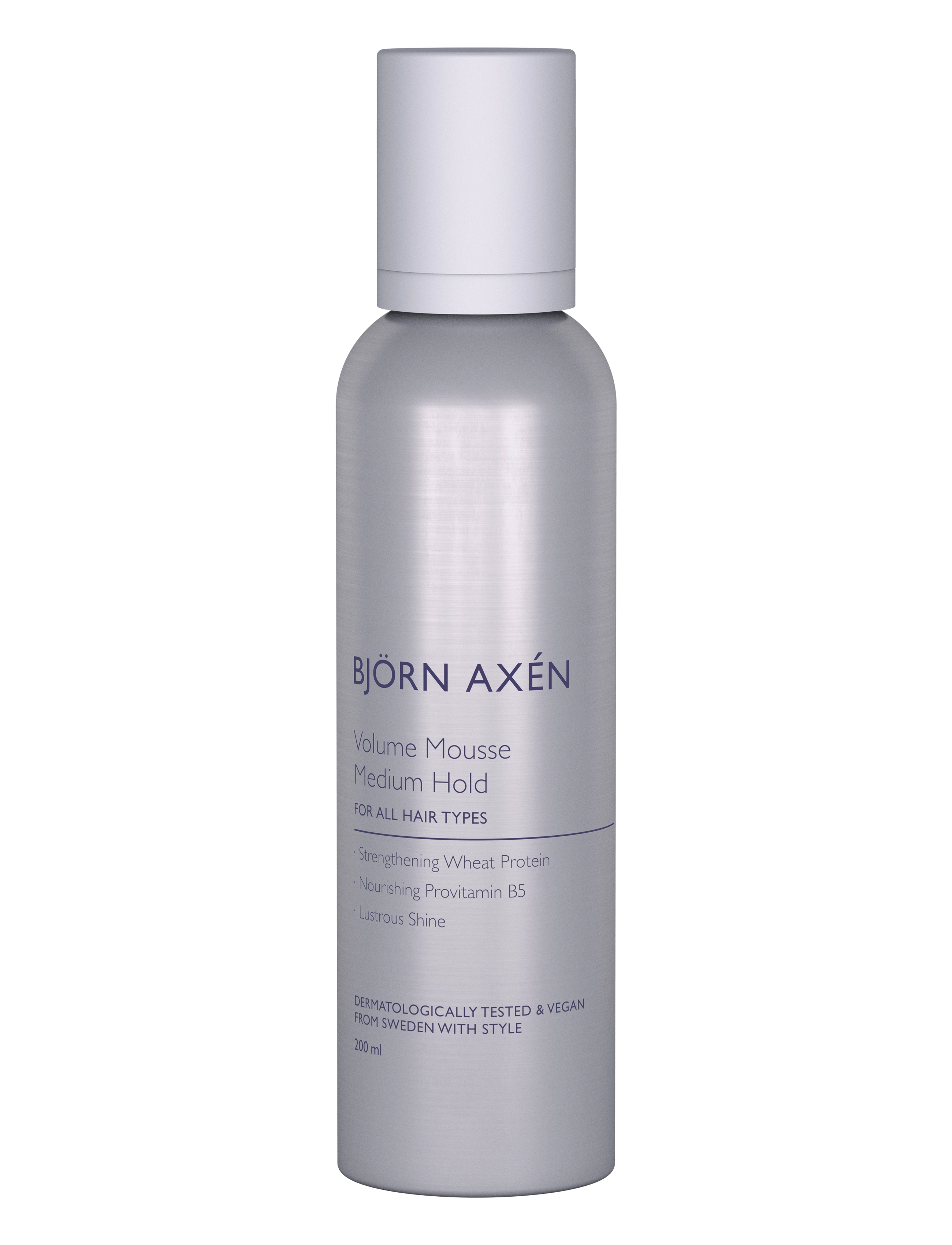 Björn Axén Volume Mousse 200 Ml, Hårmousse-skum, Nude, Str: 200 ml