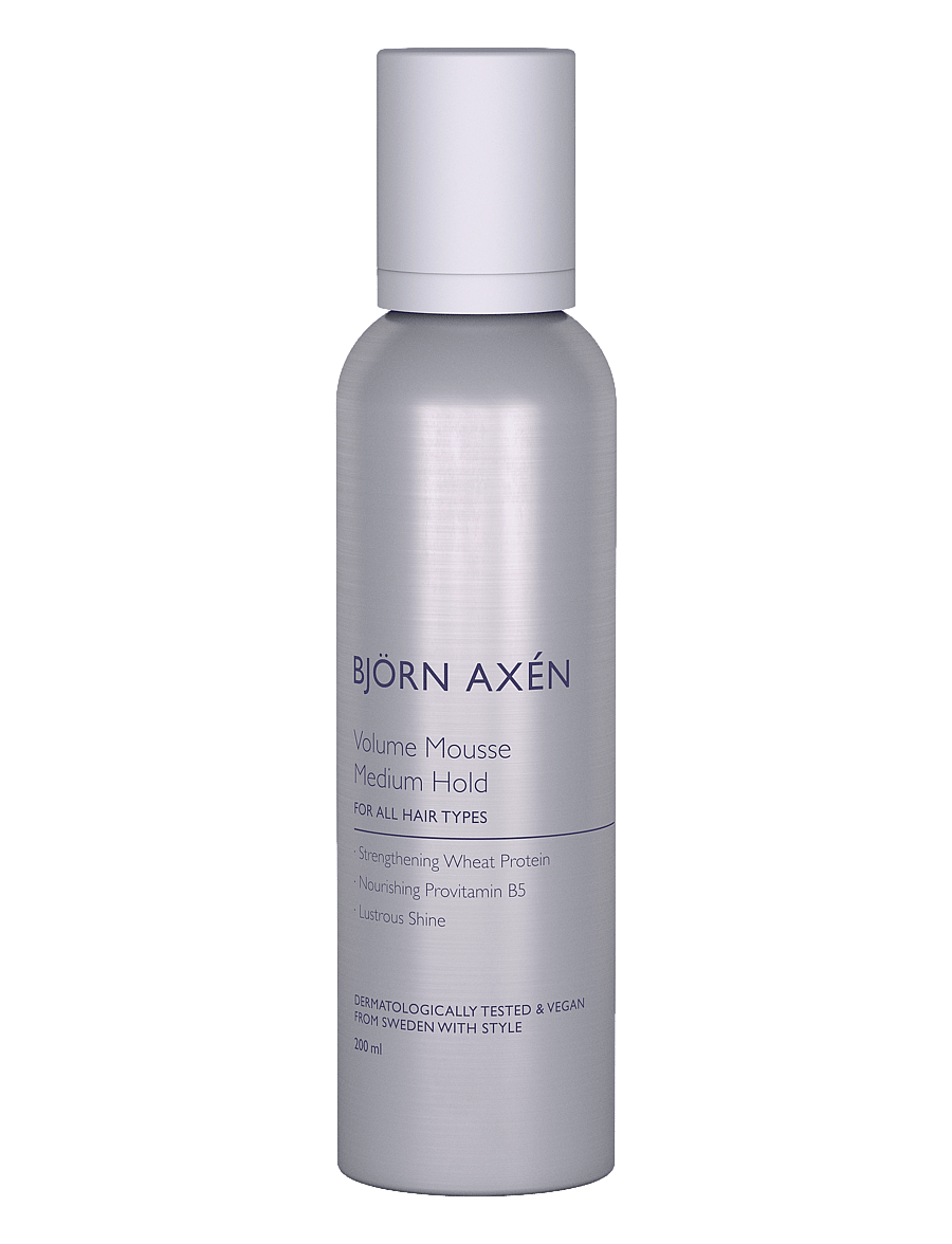 Björn Axén - Volume Mousse 200 ml - volumenspray - no colour - 1