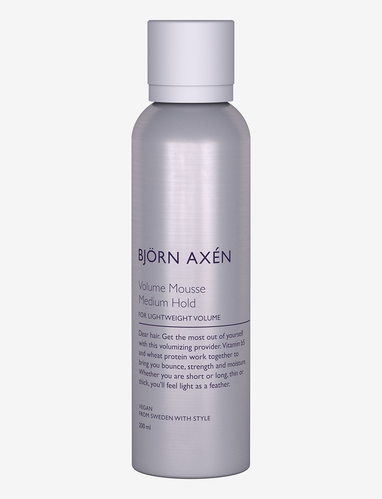 Björn Axén - Volume Mousse 200 ml - volume spray - no colour - 2