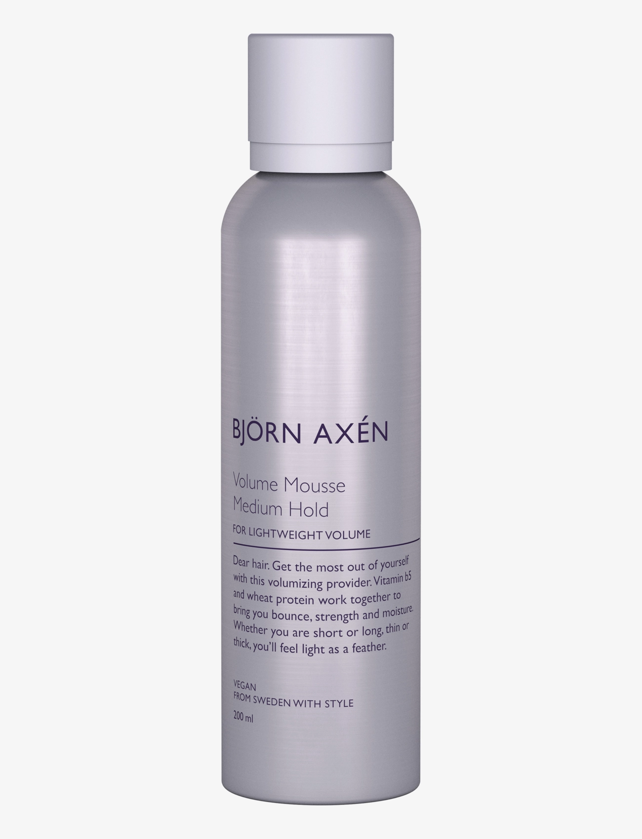 Björn Axén - Volume Mousse 200 ml - volymspray - no colour - 2