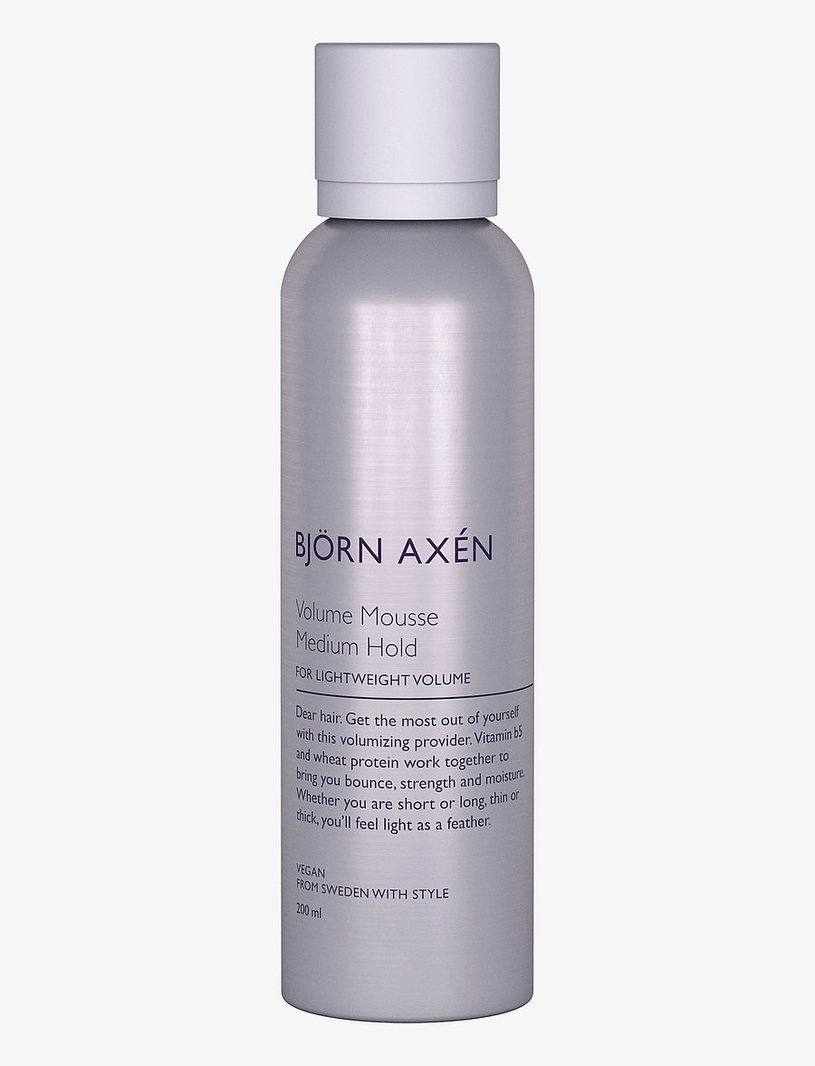 Björn Axén - Volume Mousse 200 ml - volumenspray - no colour - 2