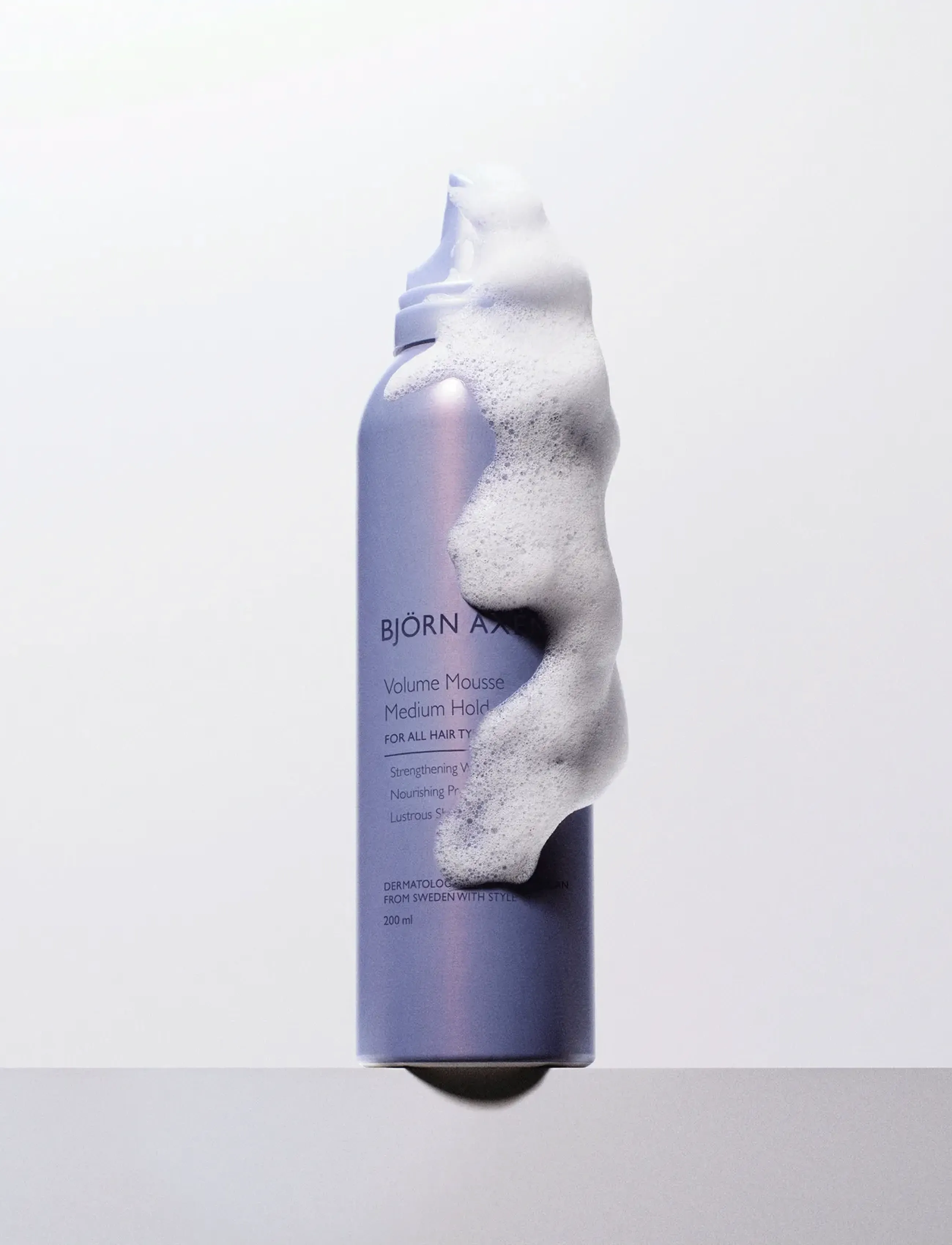 Björn Axén - Volume Mousse 200 ml - laveste priser - no colour - 4