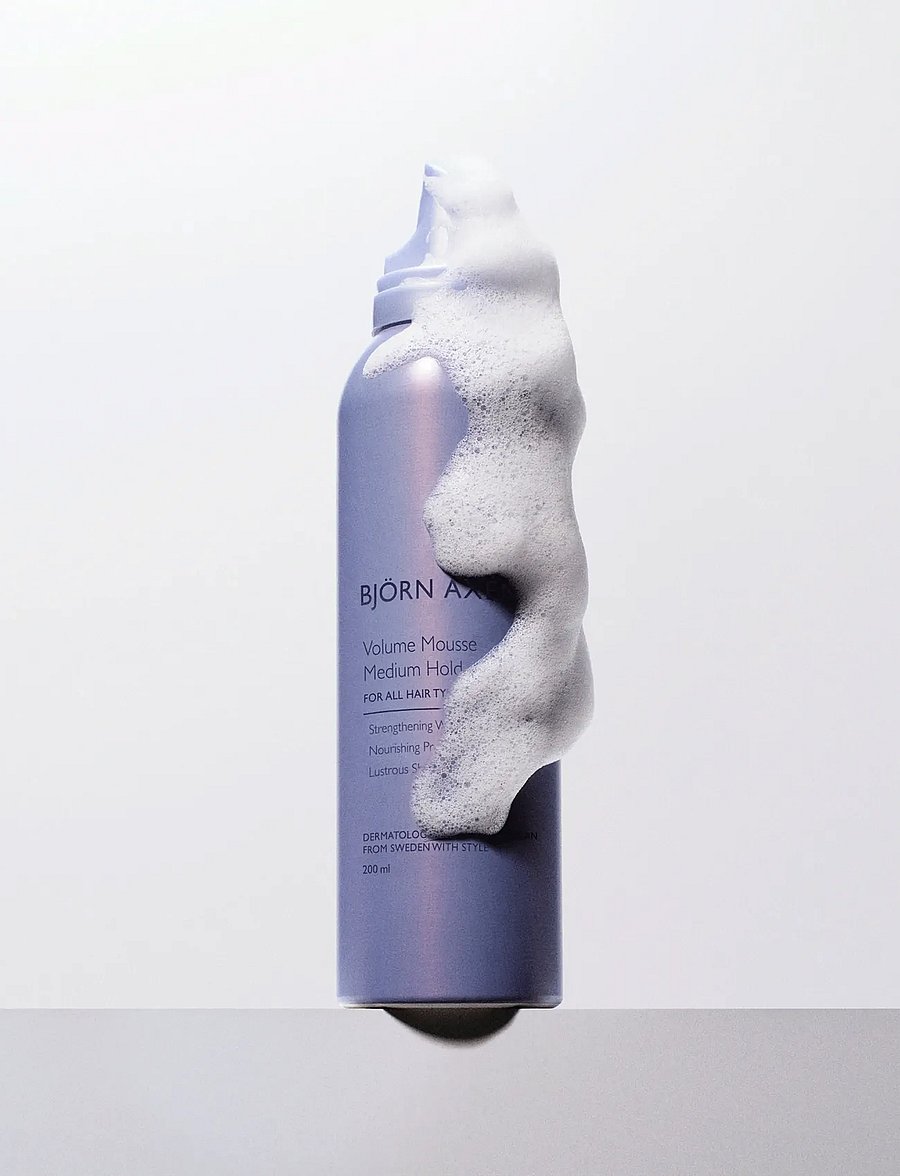 Björn Axén - Volume Mousse 200 ml - volumenspray - no colour - 5