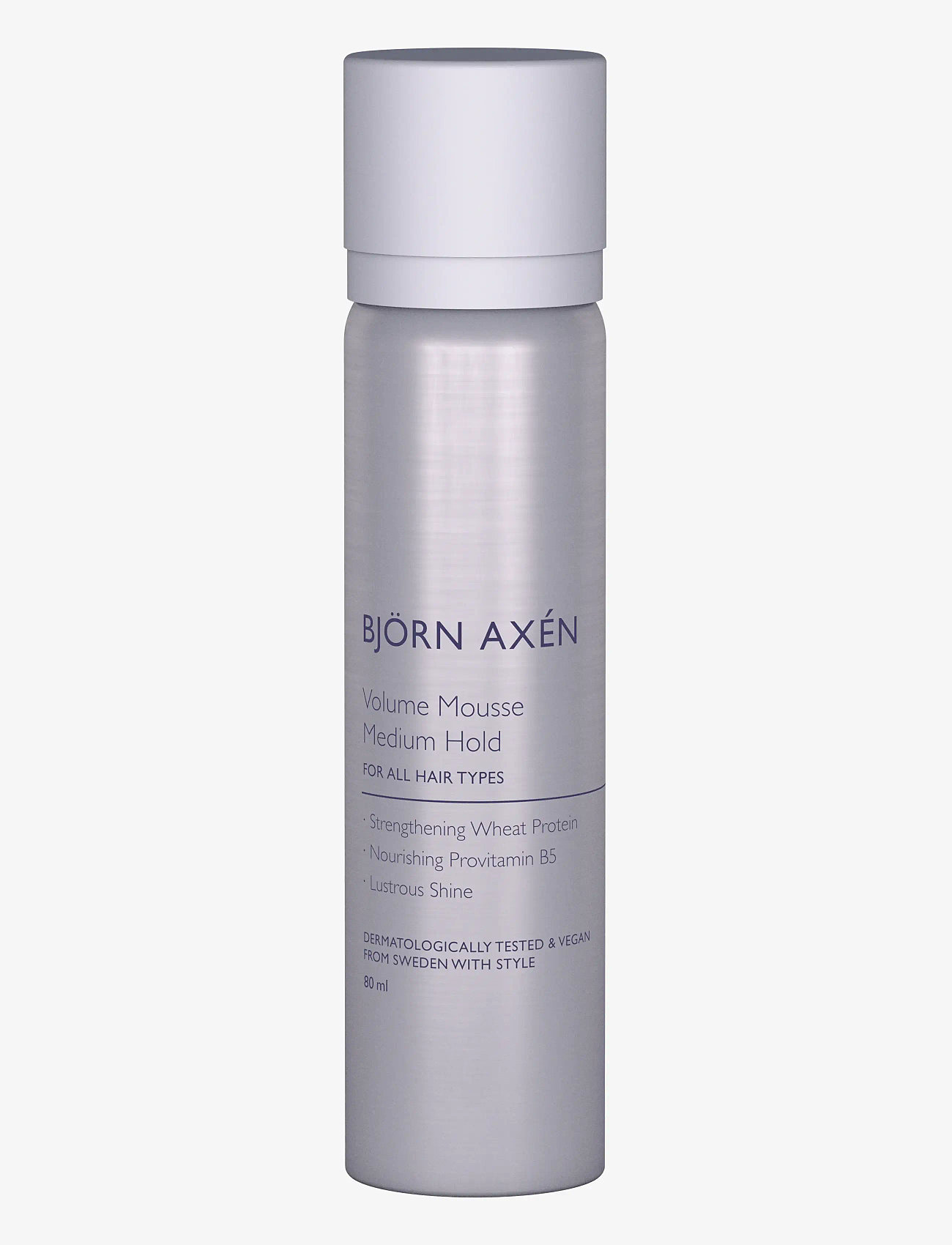 Björn Axén - Volume Mousse Travel Size - hårmousser - no colour - 1