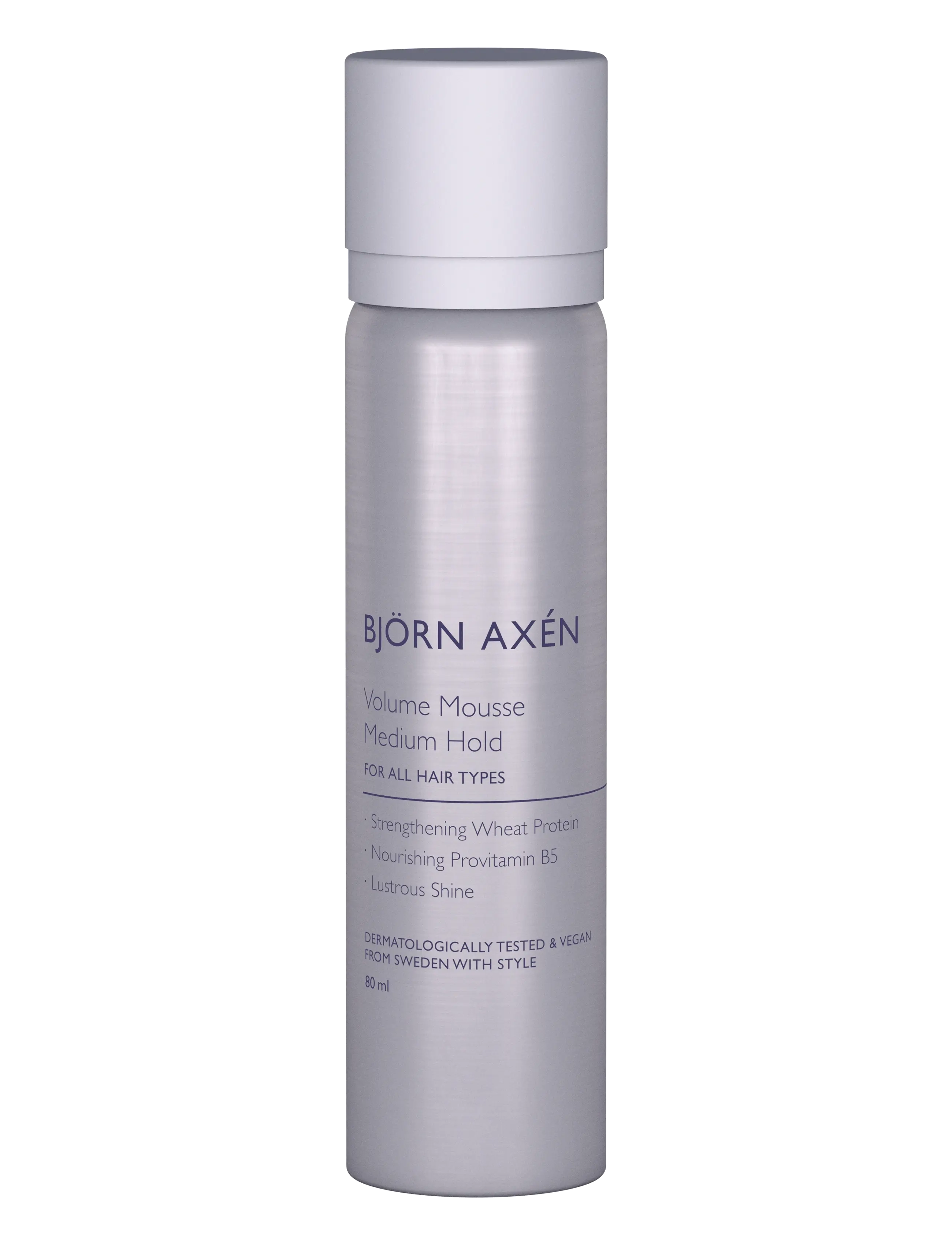 Björn Axén Volume Mousse Travel Size - Hårmousser - NO COLOUR / undefined