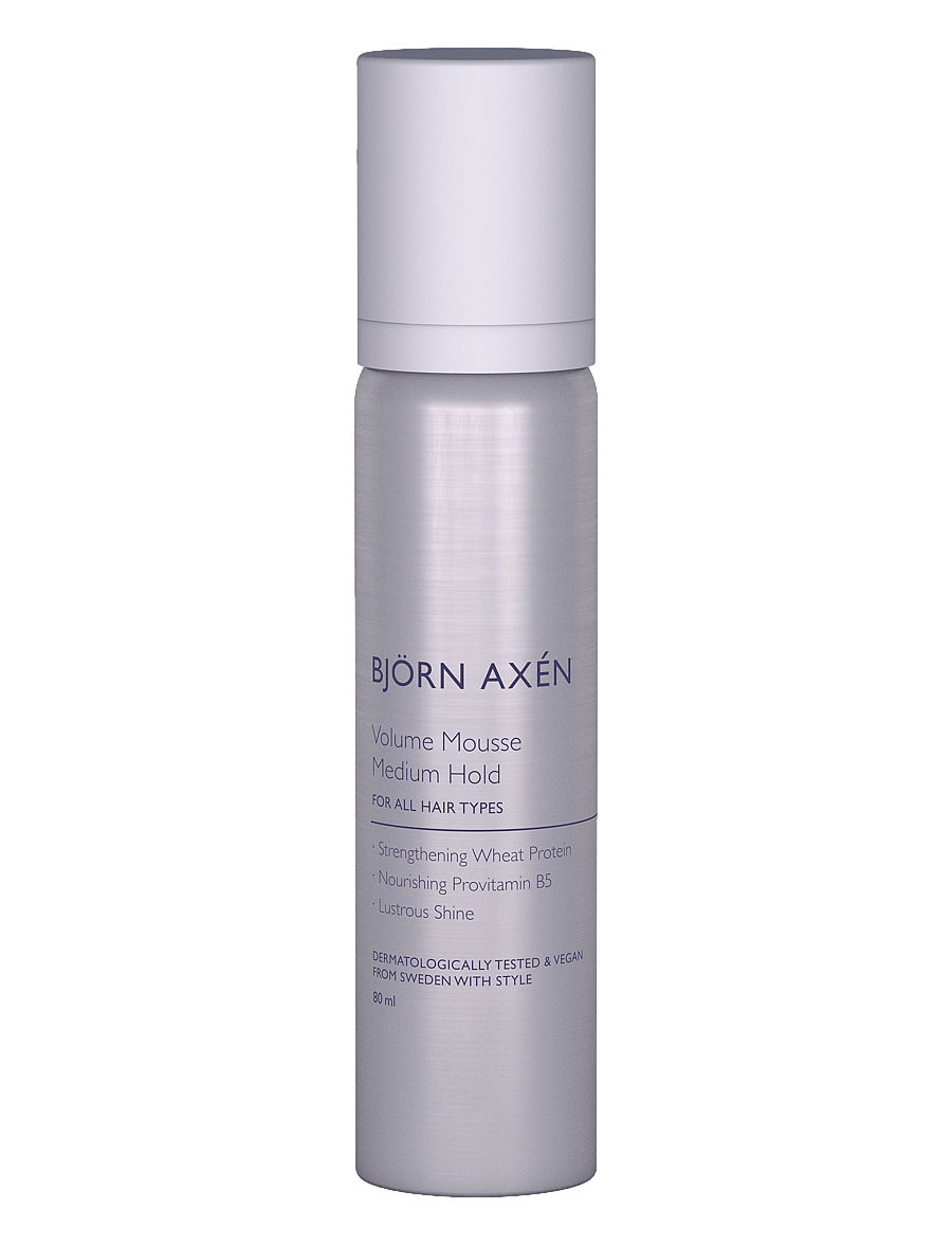 Björn Axén - Volume Mousse Travel Size - hårmousser - no colour - 1