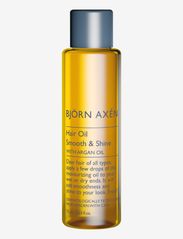Björn Axén - Hair Oil Smooth & Shine 75 ml - hårolje - no colour - 1