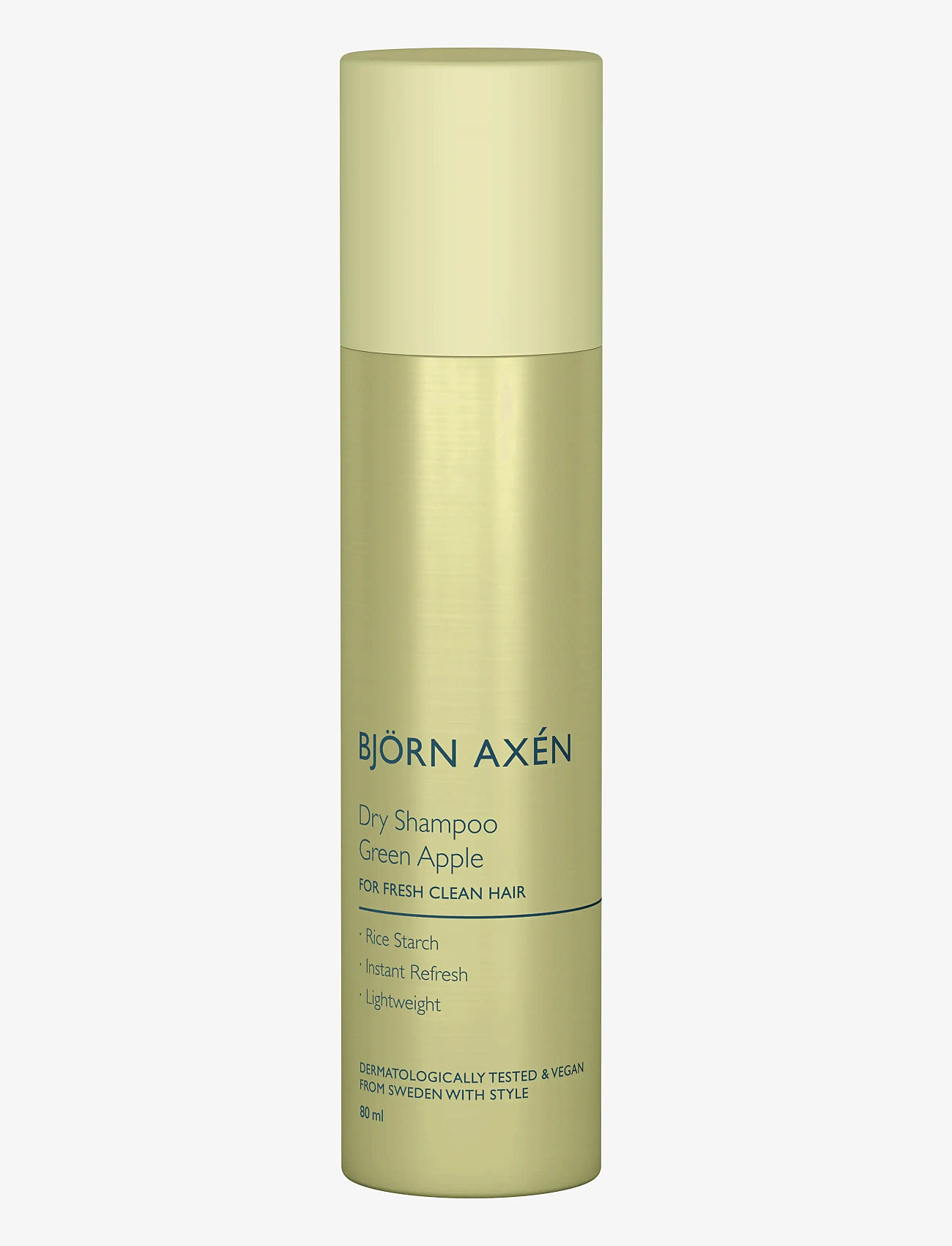 Björn Axén - Dry Shampoo Green Apple Travel Size - tørshampoos - no colour - 1