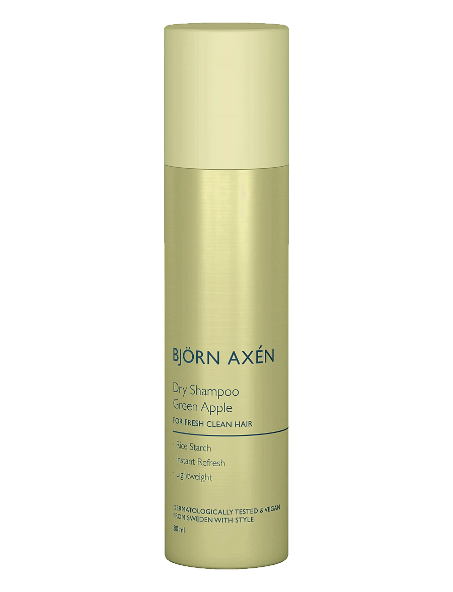Björn Axén - Dry Shampoo Green Apple Travel Size - tørshampoos - no colour - 1
