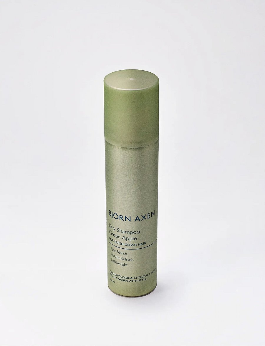 Björn Axén - Dry Shampoo Green Apple Travel Size - tørshampoos - no colour - 0