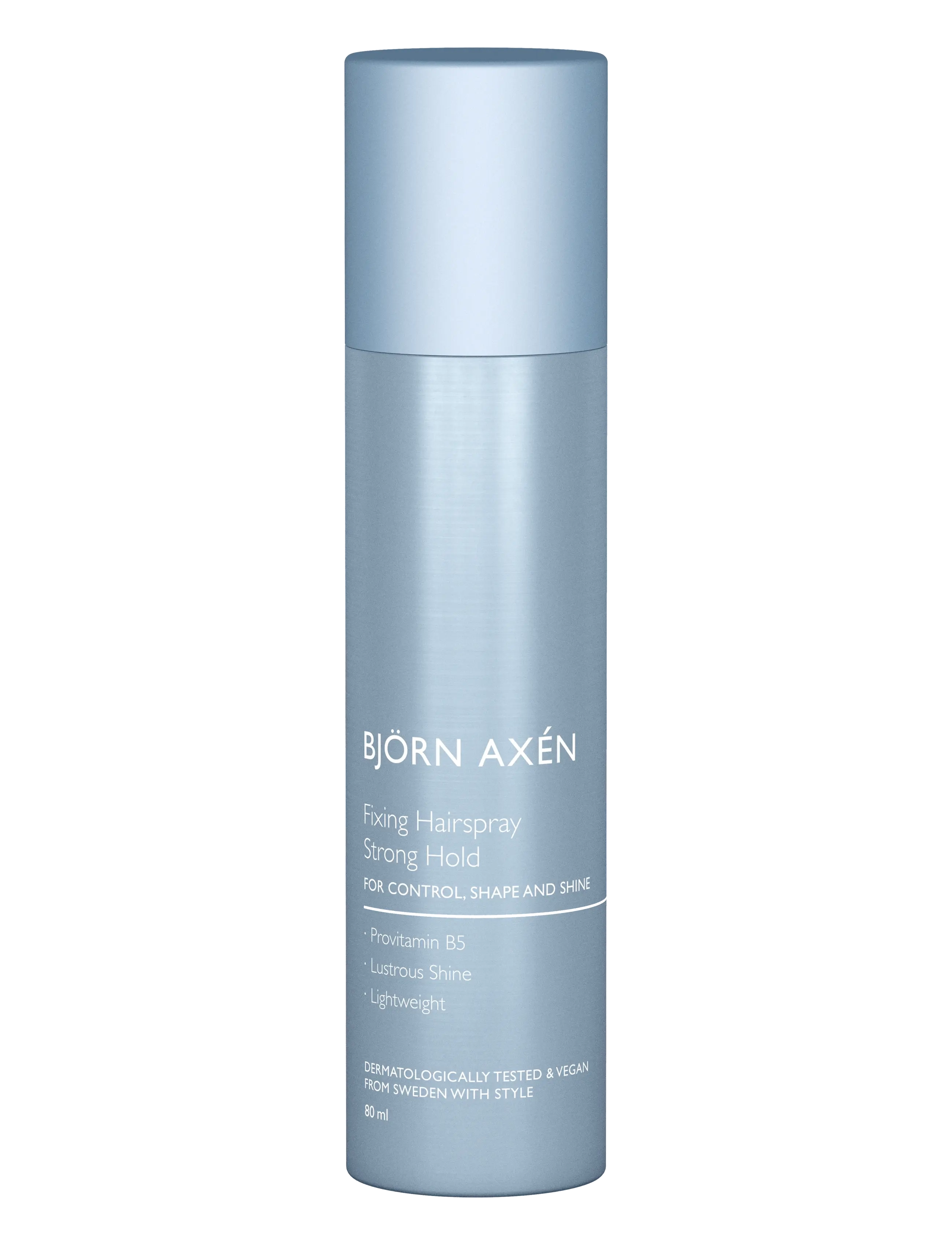 Björn Axén Fixing Hairspray Travel Size, Hårspray & Foam, Nude, Str: 80 ML