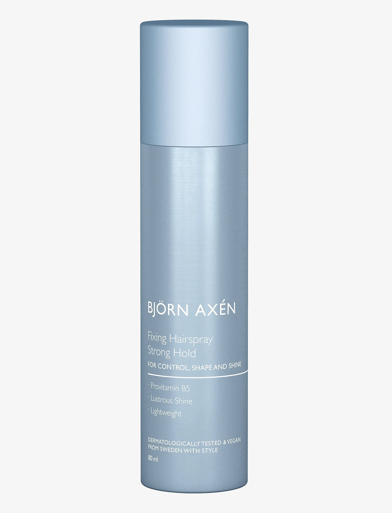 Björn Axén - Fixing Hairspray Travel Size - hårspray - no colour - 1