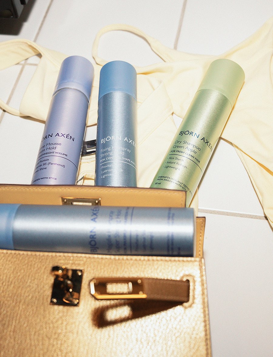 Björn Axén - Fixing Hairspray Travel Size - muotoilu - no colour - 2