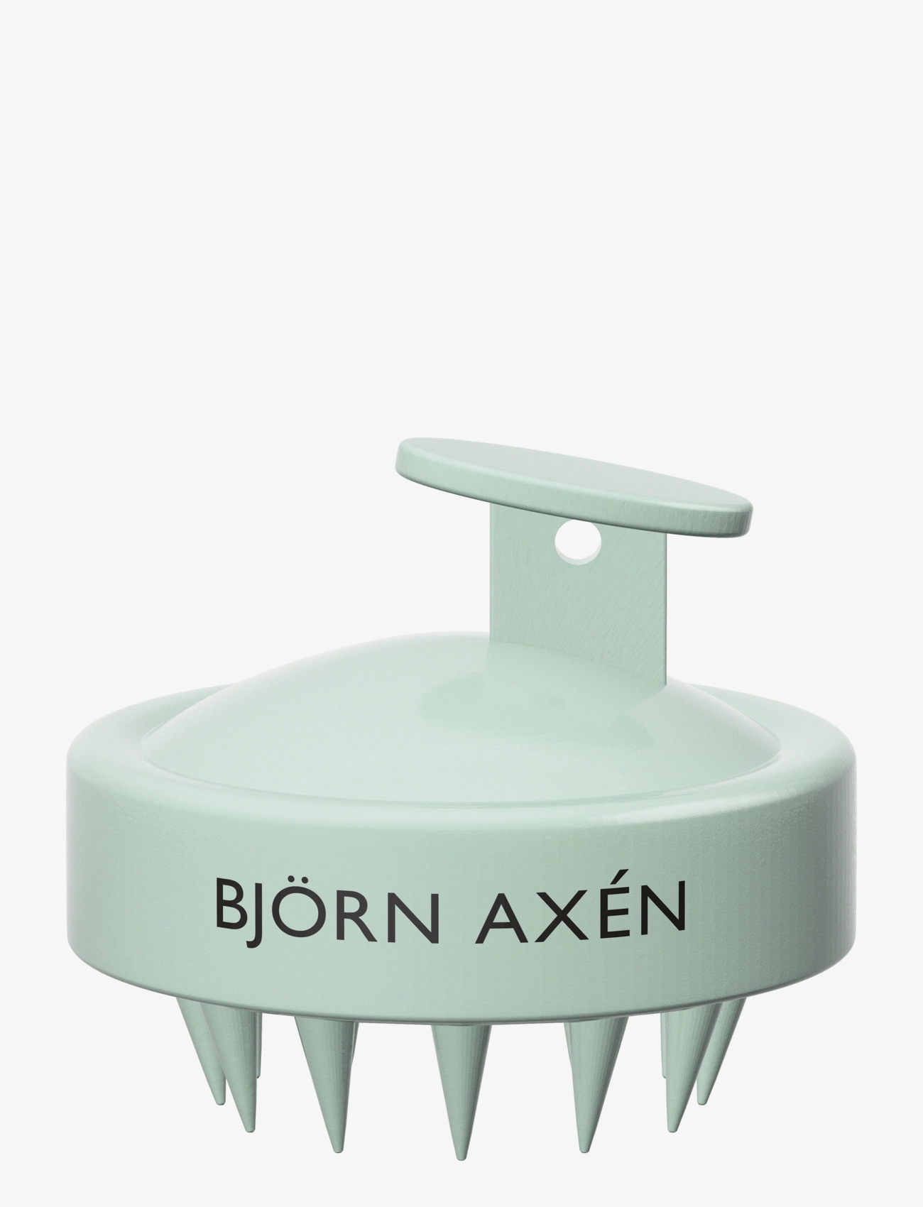 Björn Axén Scalp Massage Brush, Badebørste, Grøn, Str: 1 st