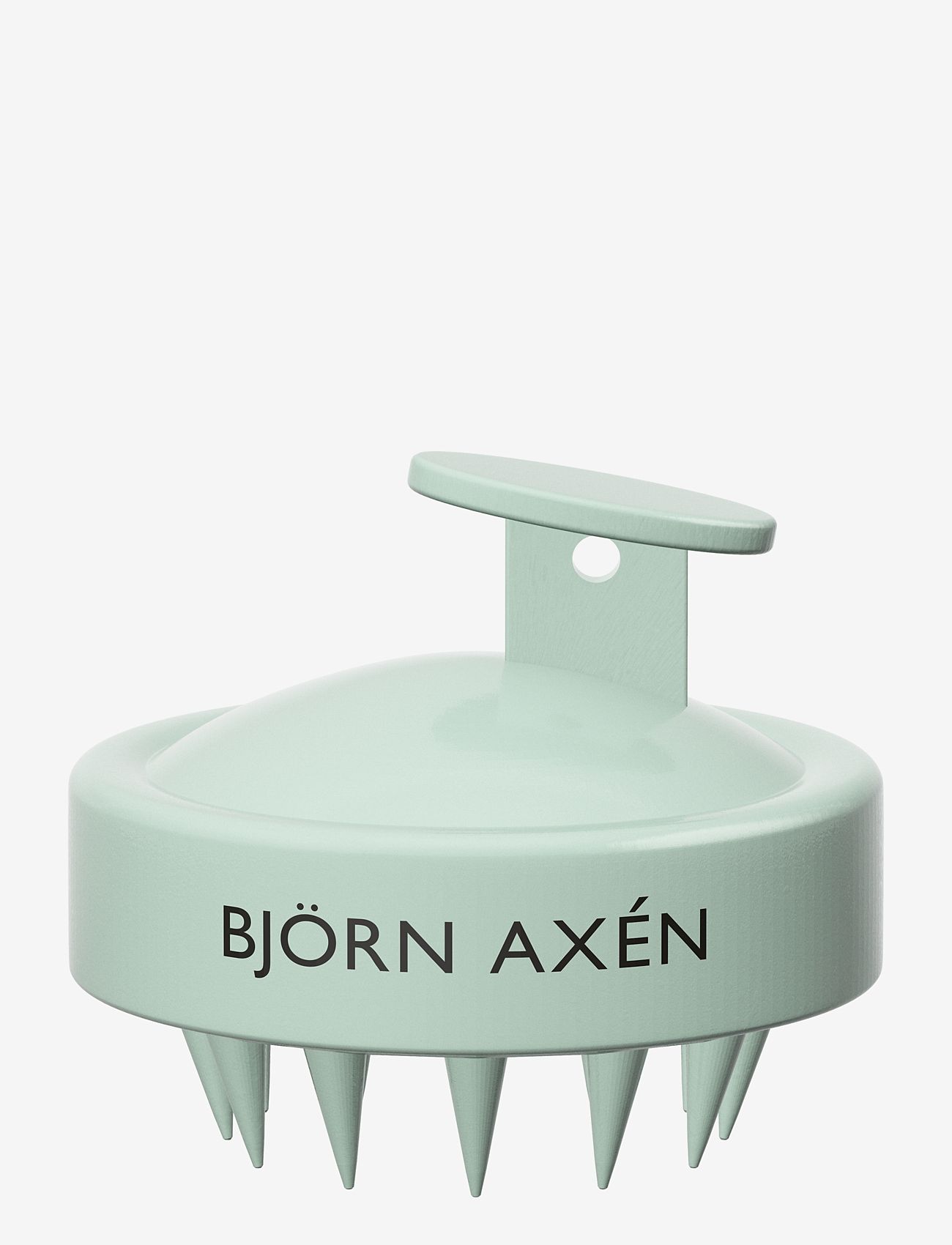Björn Axén - Scalp Massage brush - scalp treatment - green - 1