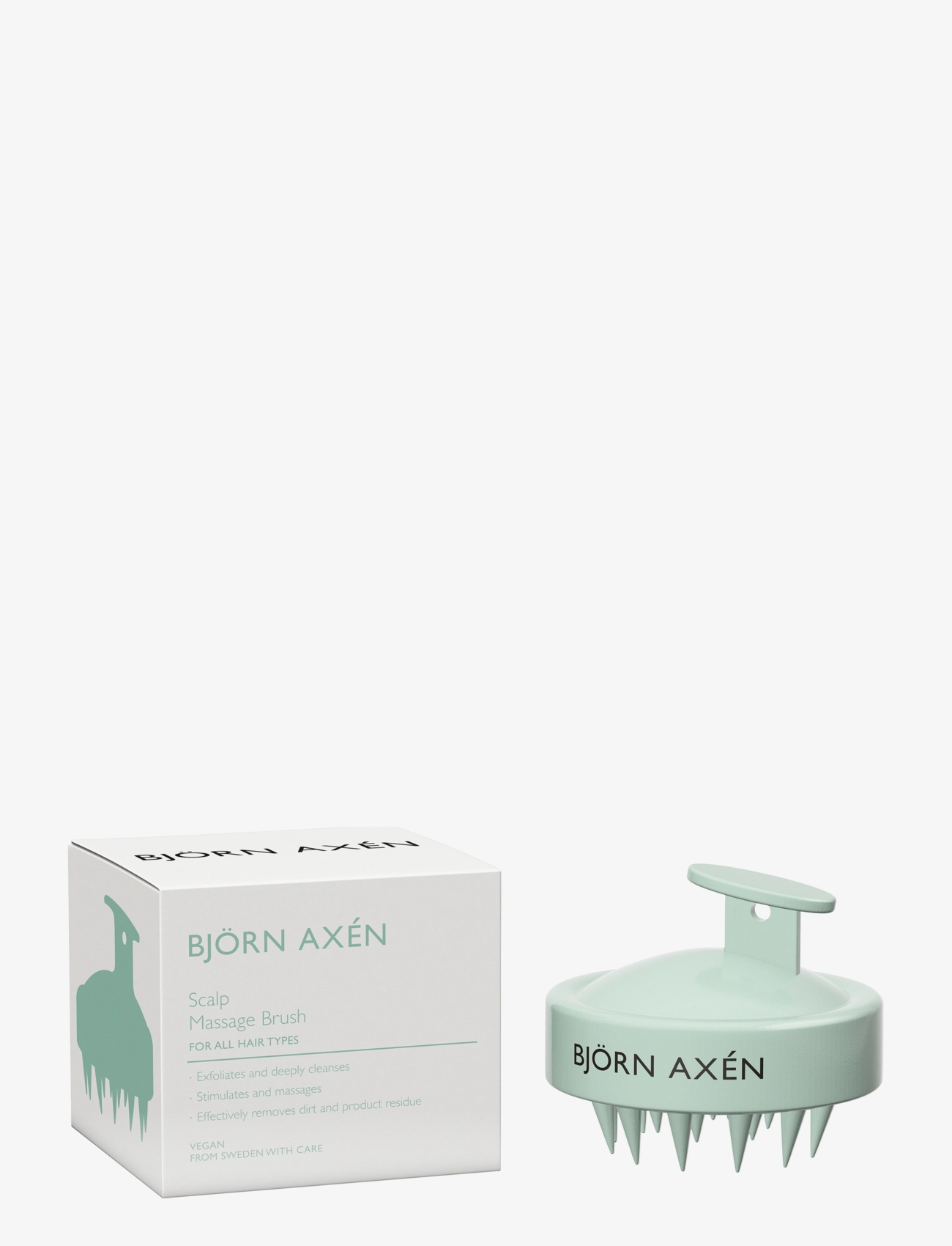 Björn Axén - Scalp Massage brush - meðferðir fyrir hársvörð - green - 2