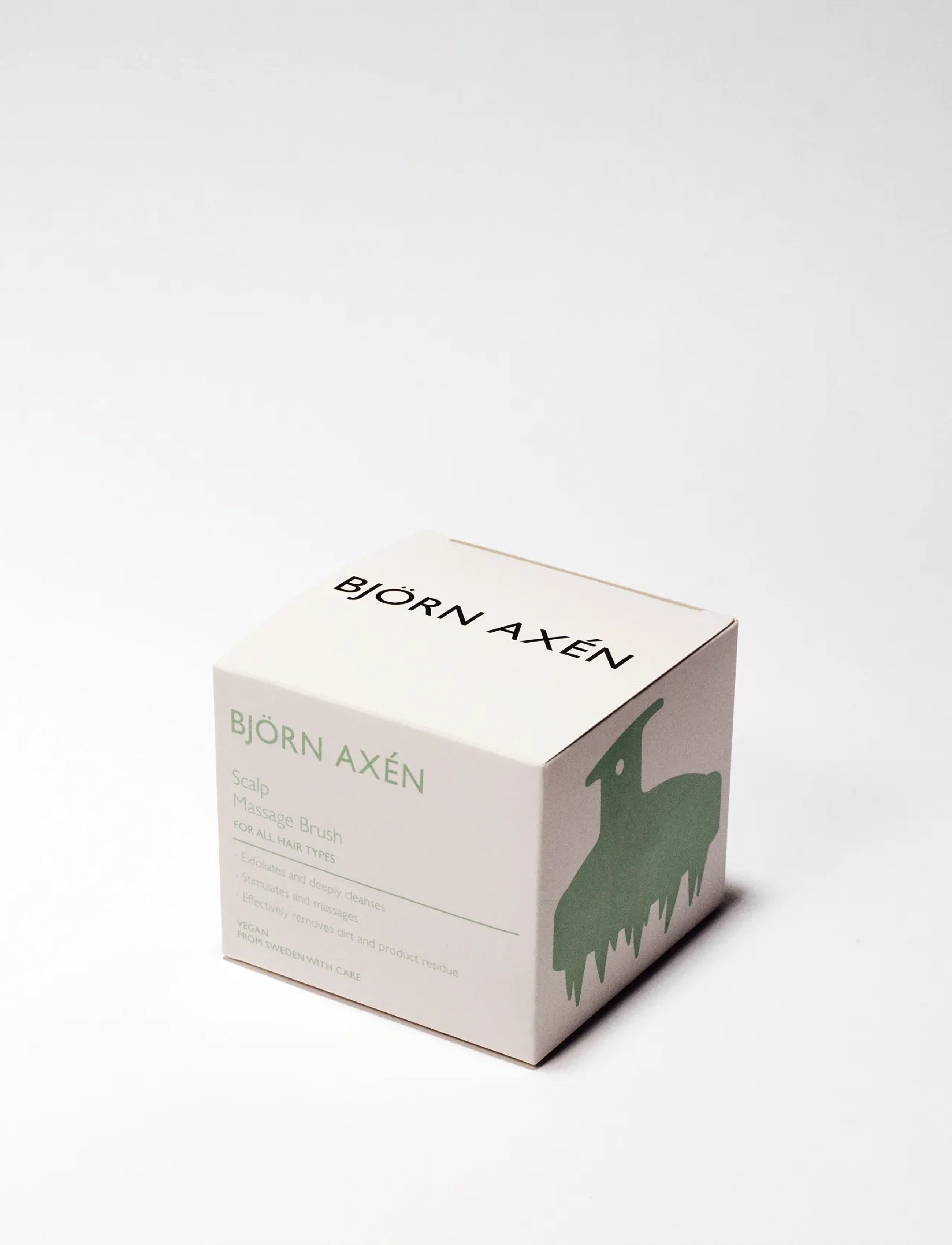 Björn Axén - Scalp Massage brush - meðferðir fyrir hársvörð - green - 3
