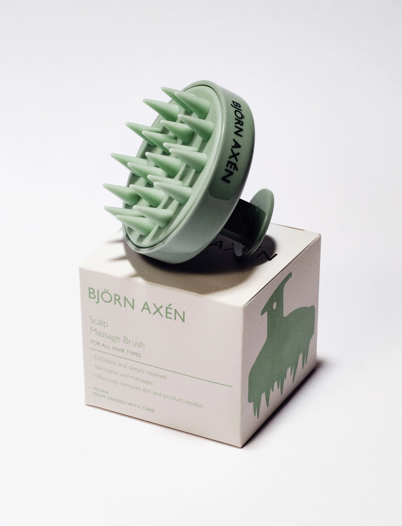 Björn Axén Scalp Massage Brush hårverktyg herr – bild 4