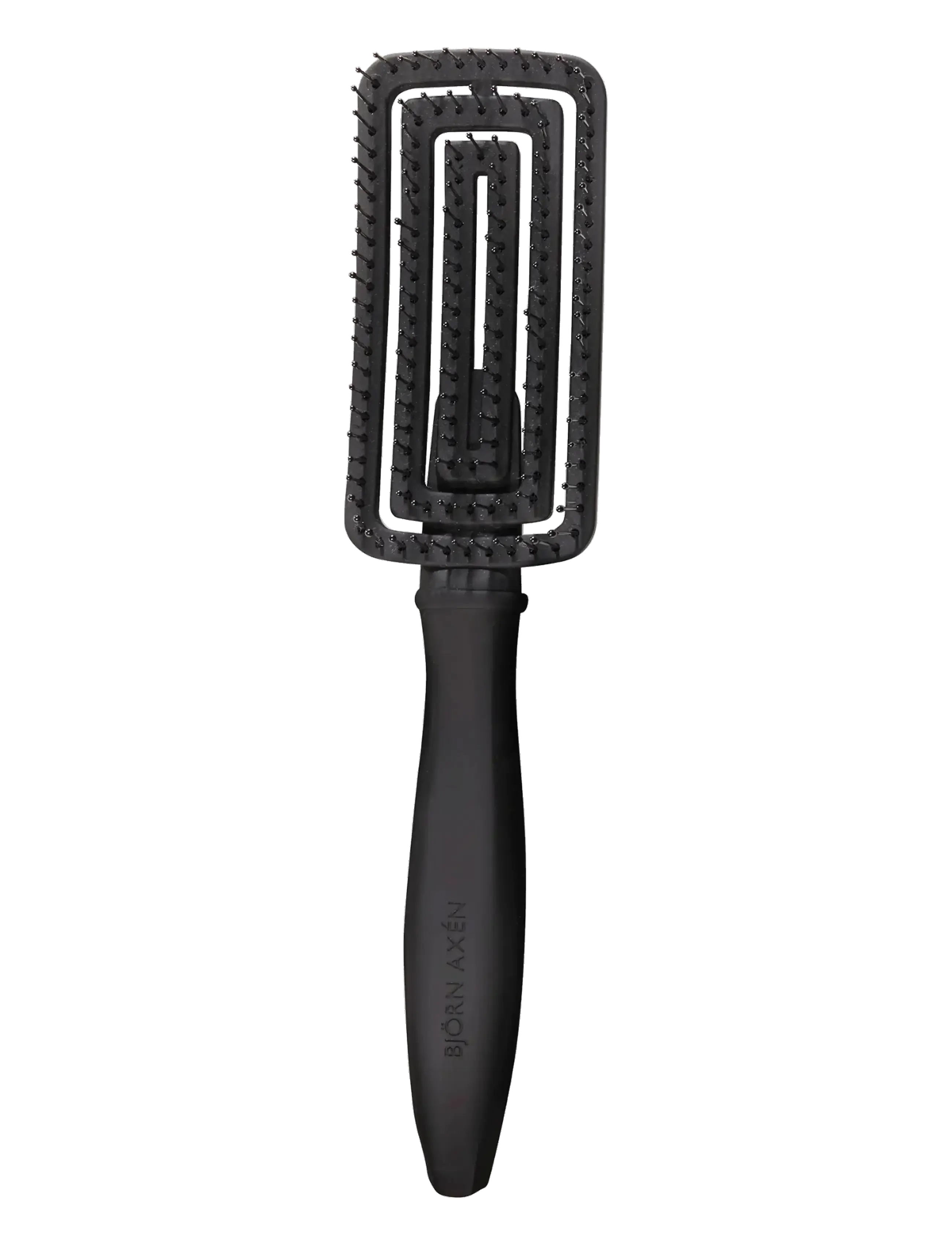 Björn Axén Wet Hair Brush, Detangling & Blowout, Udredningsbørste, Sort, Str: ONE SIZE