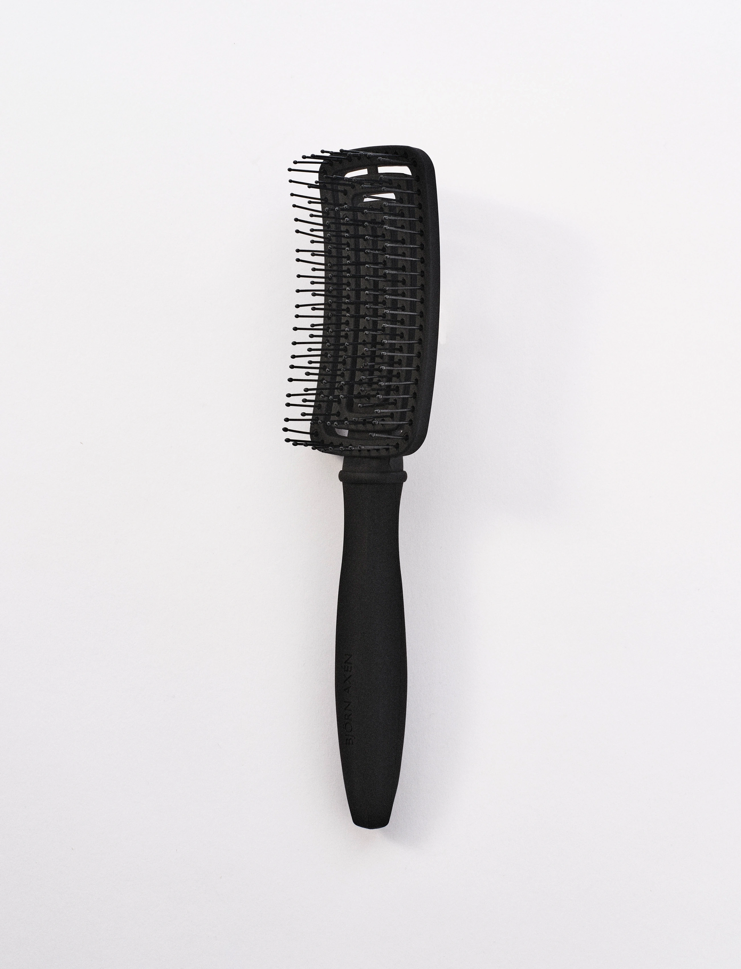 Björn Axén Wet Hair Brush, Detangling & Blowout, One Size, Black, Hårbørster Og Kamme > Detangling Brush, Dame