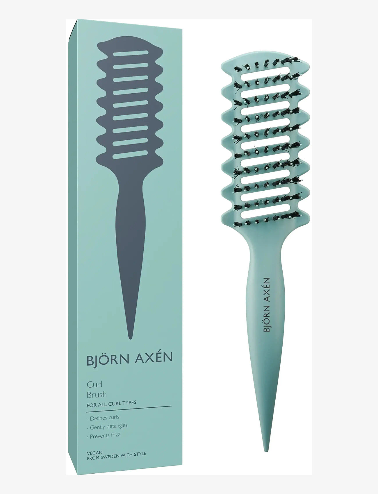 Björn Axén - Curl Brush - laveste priser - no colour - 2