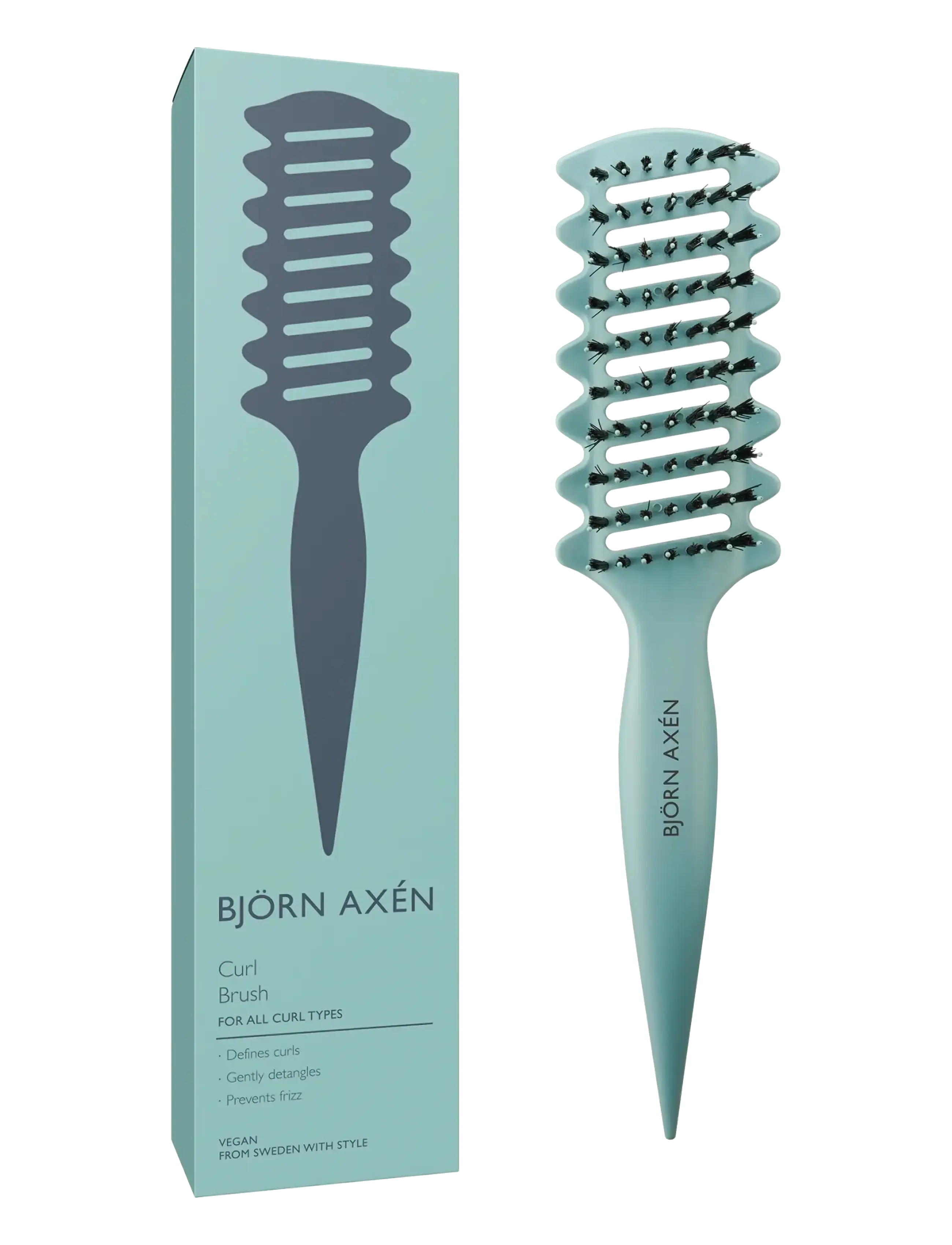 Björn Axén - Curl Brush - stylingborste - no colour - 2