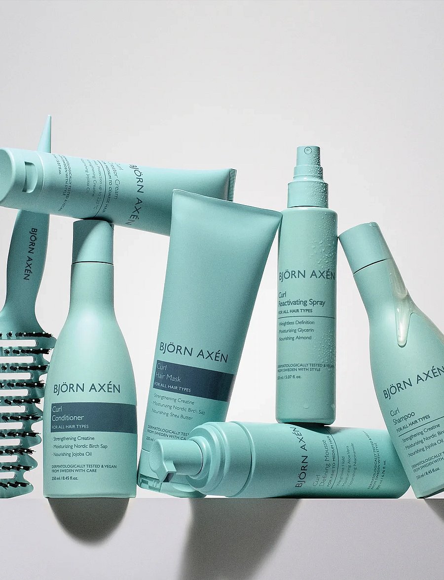 Björn Axén - Curl Brush - stylingbørster - no colour - 4