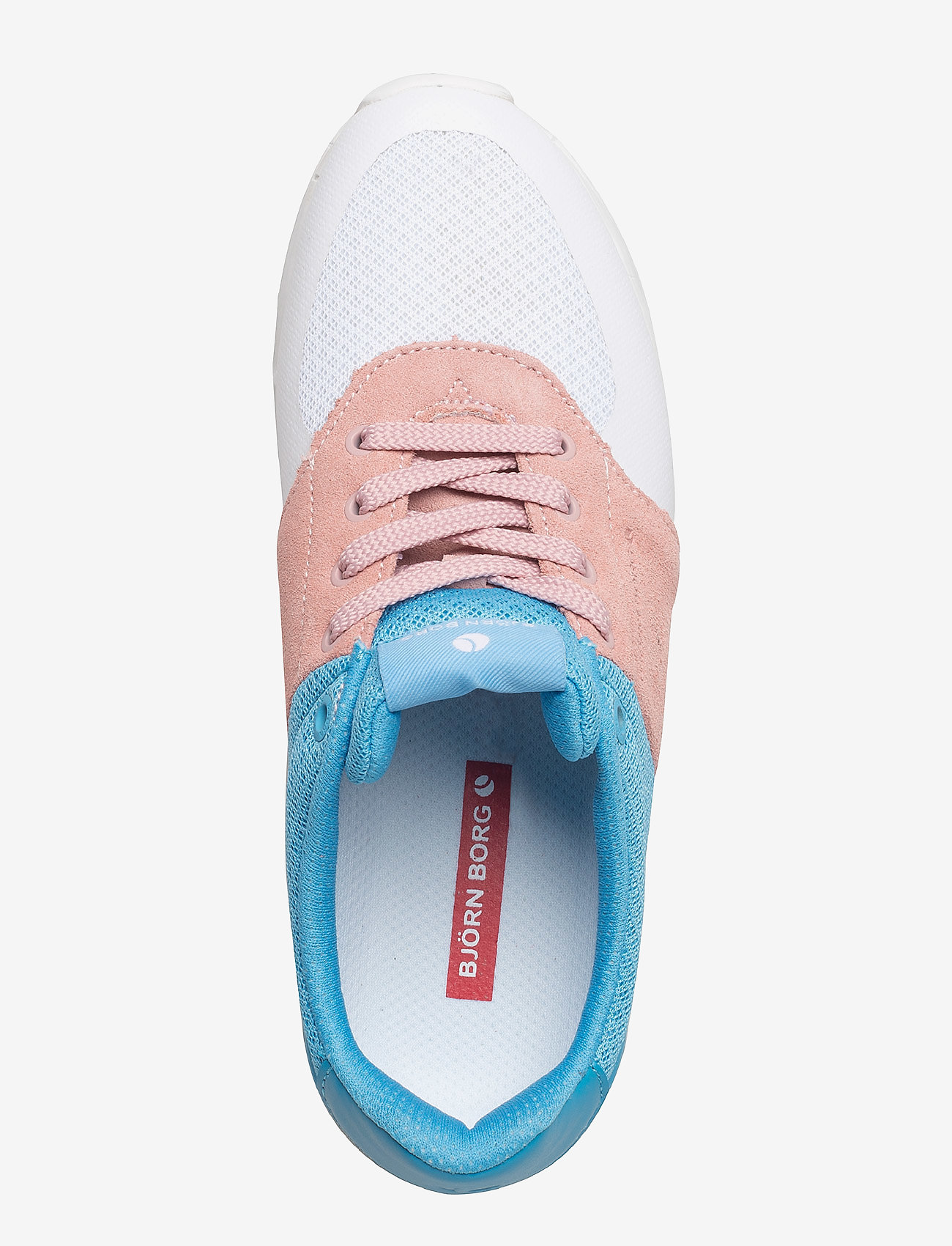 Björn Borg - R100 Low Tri W - white-lt blue - 3