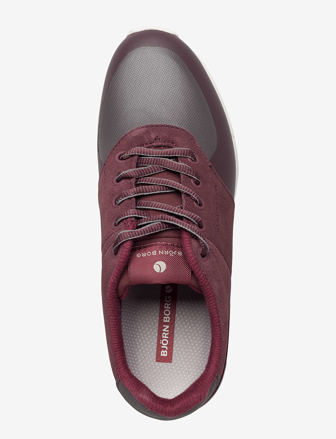 Björn Borg - R100 Low Rbr W - burgundy - 3