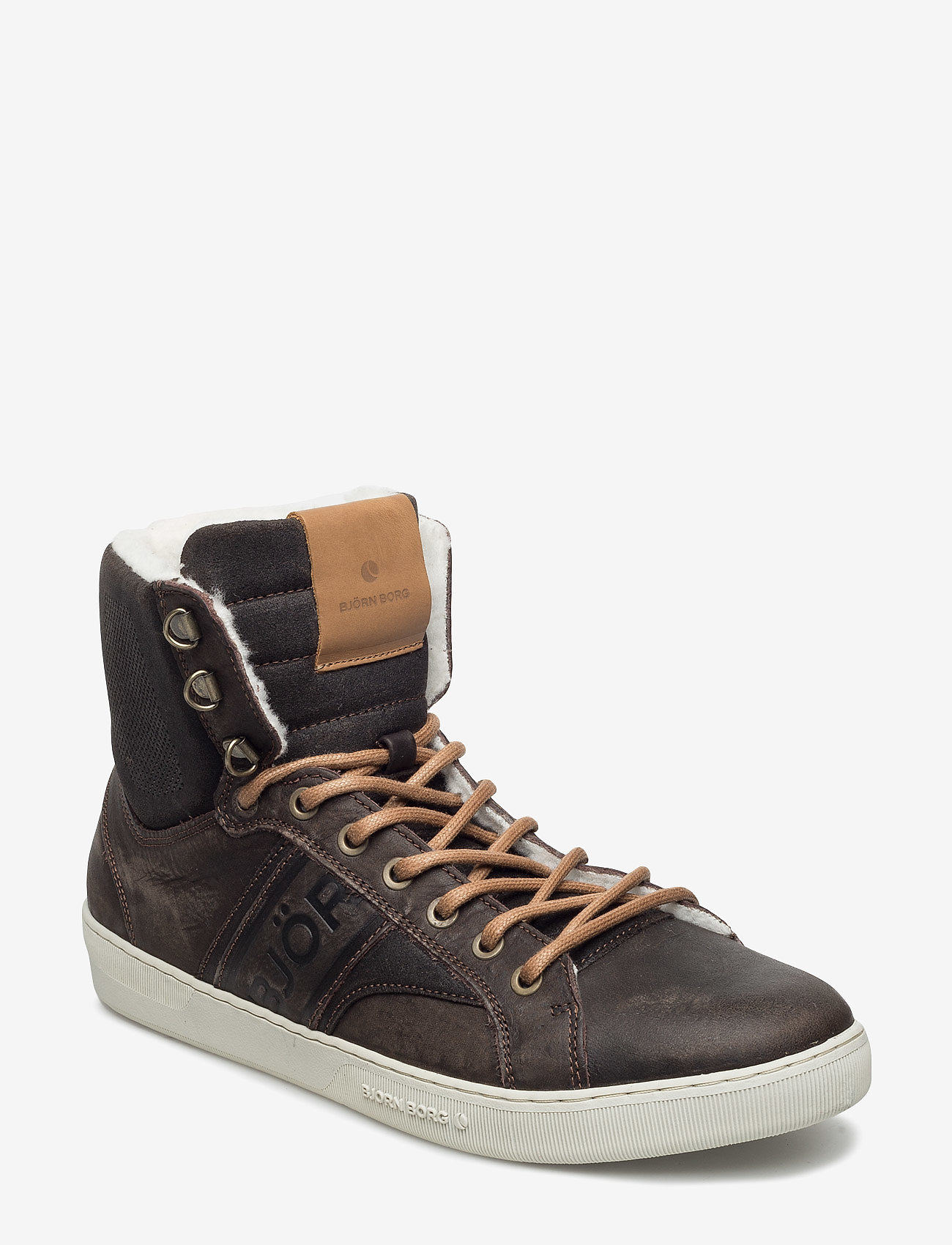 Björn Borg - Texas High Fur - dark brown - 0