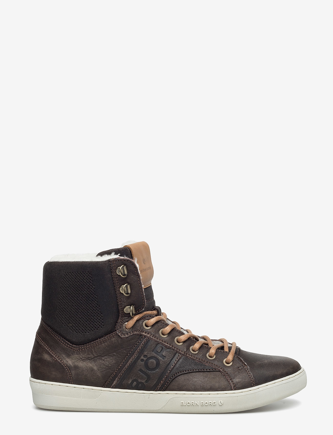 Björn Borg - Texas High Fur - dark brown - 1