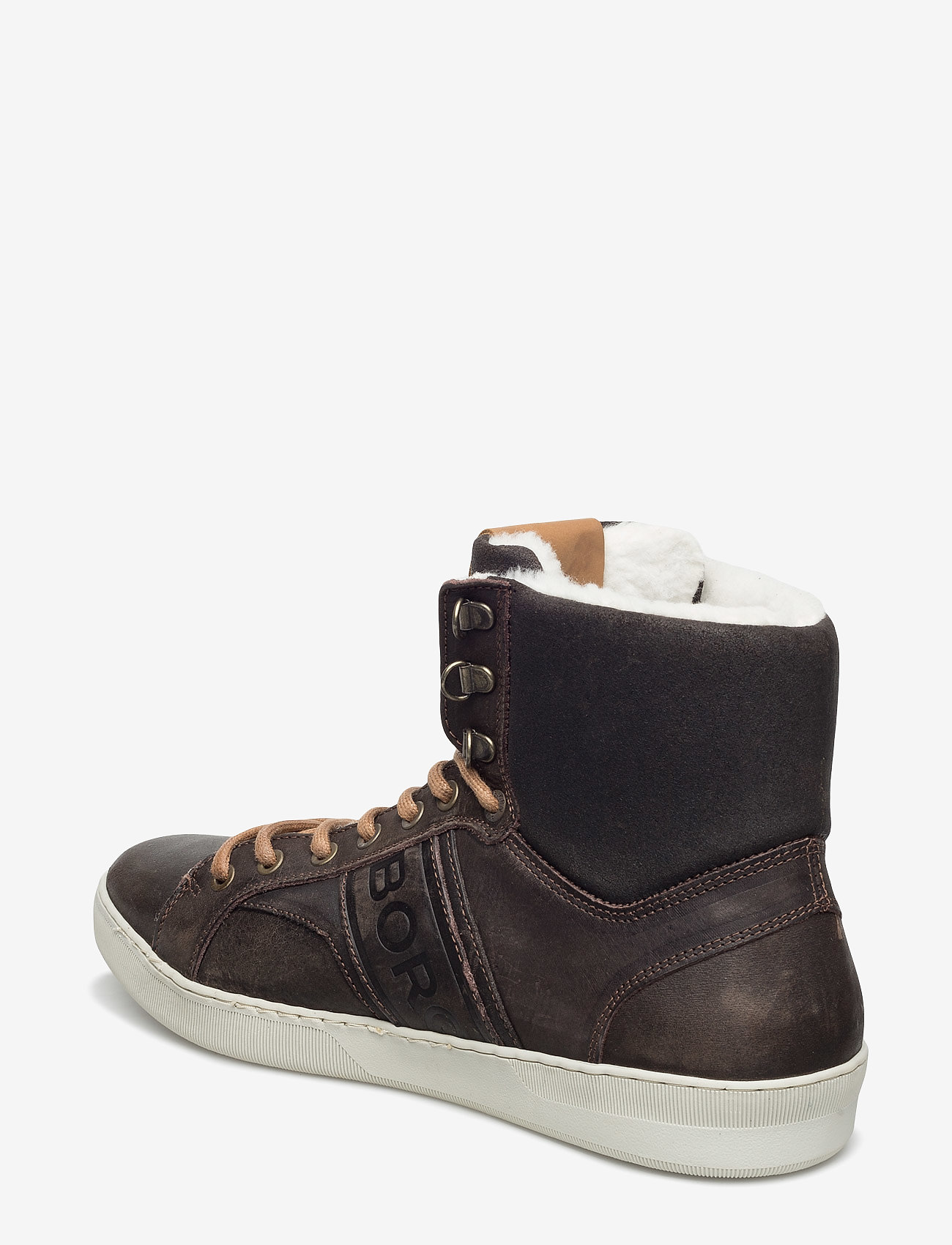Björn Borg - Texas High Fur - dark brown - 2