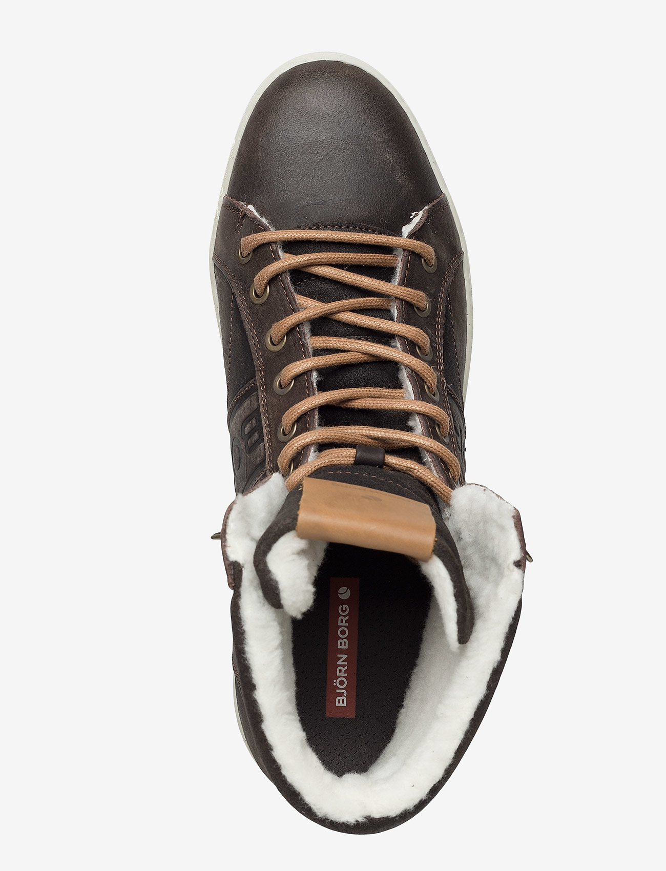 Björn Borg - Texas High Fur - dark brown - 3